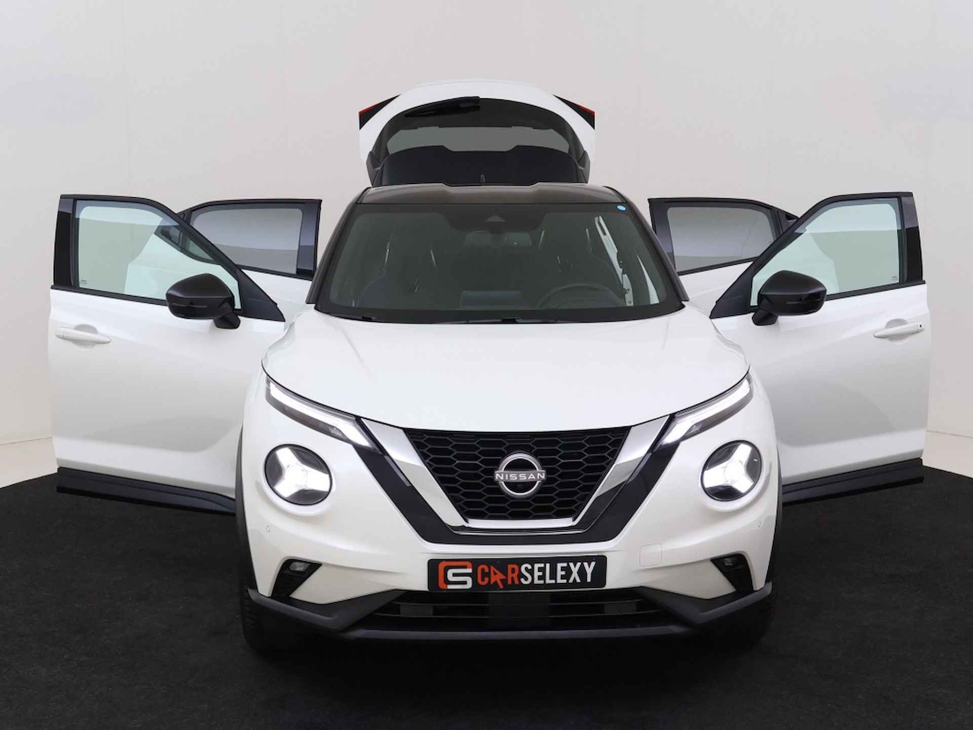 Nissan Juke 1.0 DIG-T Tekna | Automaat | Two Tone - 16/31