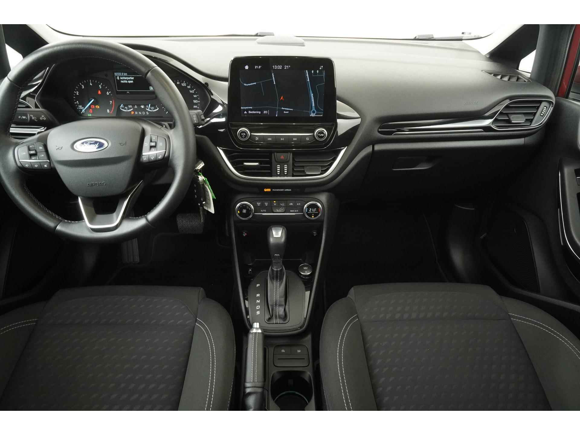 Ford Fiesta 1.0 EcoBoost Titanium Automaat | Panoramadak | Navigatie | Zondag Open! - 5/41
