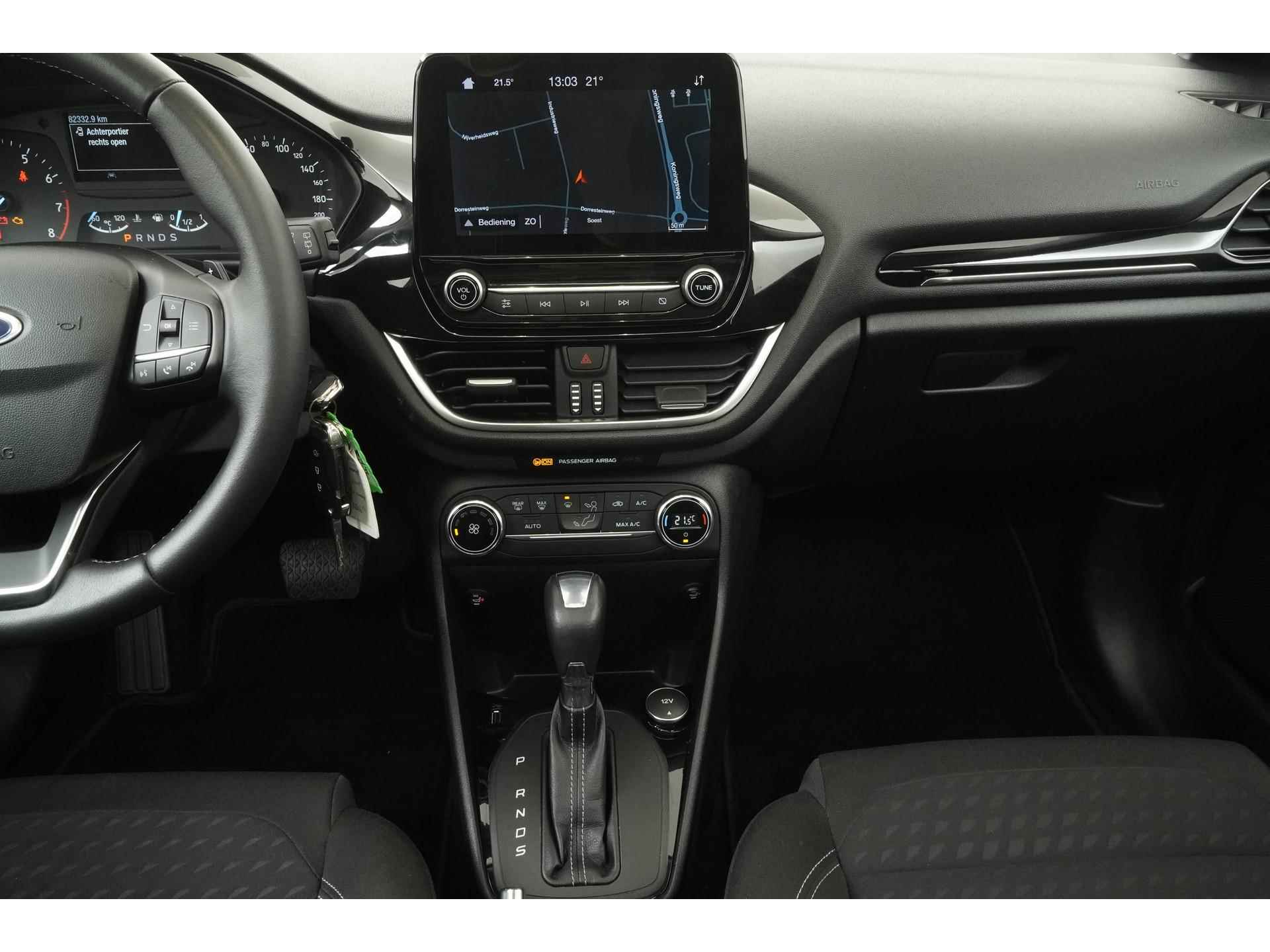 Ford Fiesta 1.0 EcoBoost Titanium Automaat | Panoramadak | Navigatie | Zondag Open! - 11/41