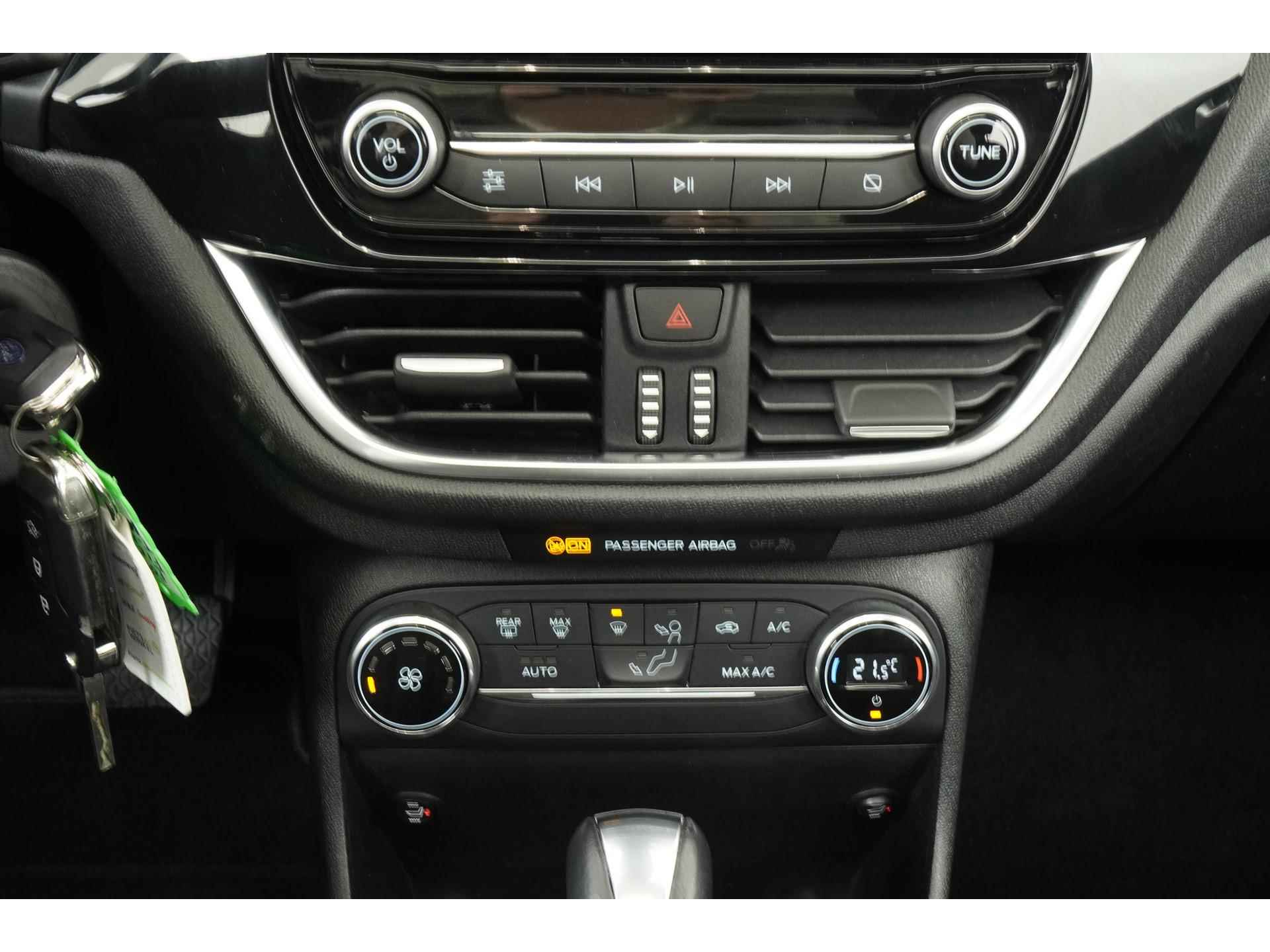 Ford Fiesta 1.0 EcoBoost Titanium Automaat | Panoramadak | Navigatie | Zondag Open! - 13/41
