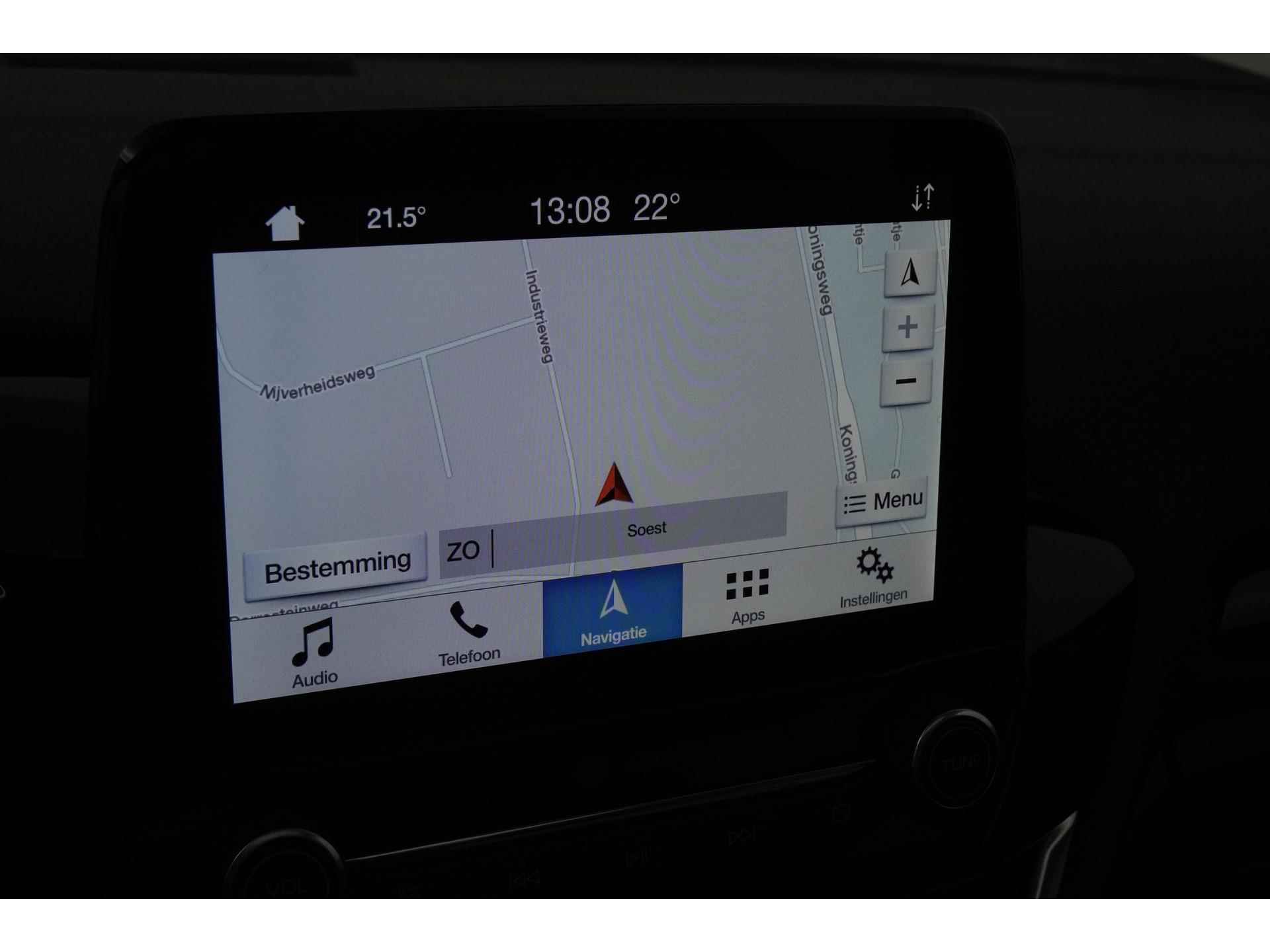 Ford Fiesta 1.0 EcoBoost Titanium Automaat | Panoramadak | Navigatie | Zondag Open! - 14/41