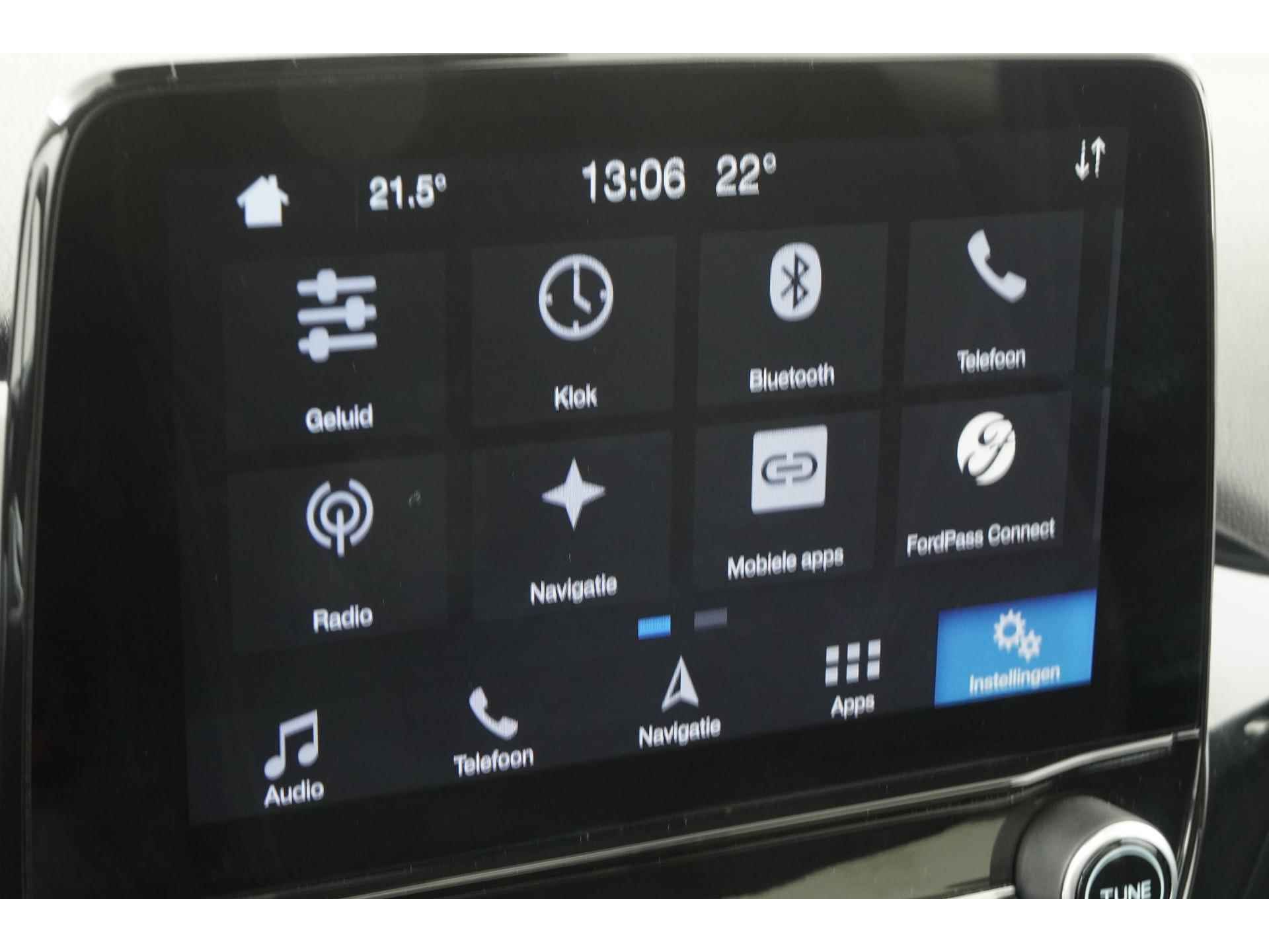 Ford Fiesta 1.0 EcoBoost Titanium Automaat | Panoramadak | Navigatie | Zondag Open! - 15/41