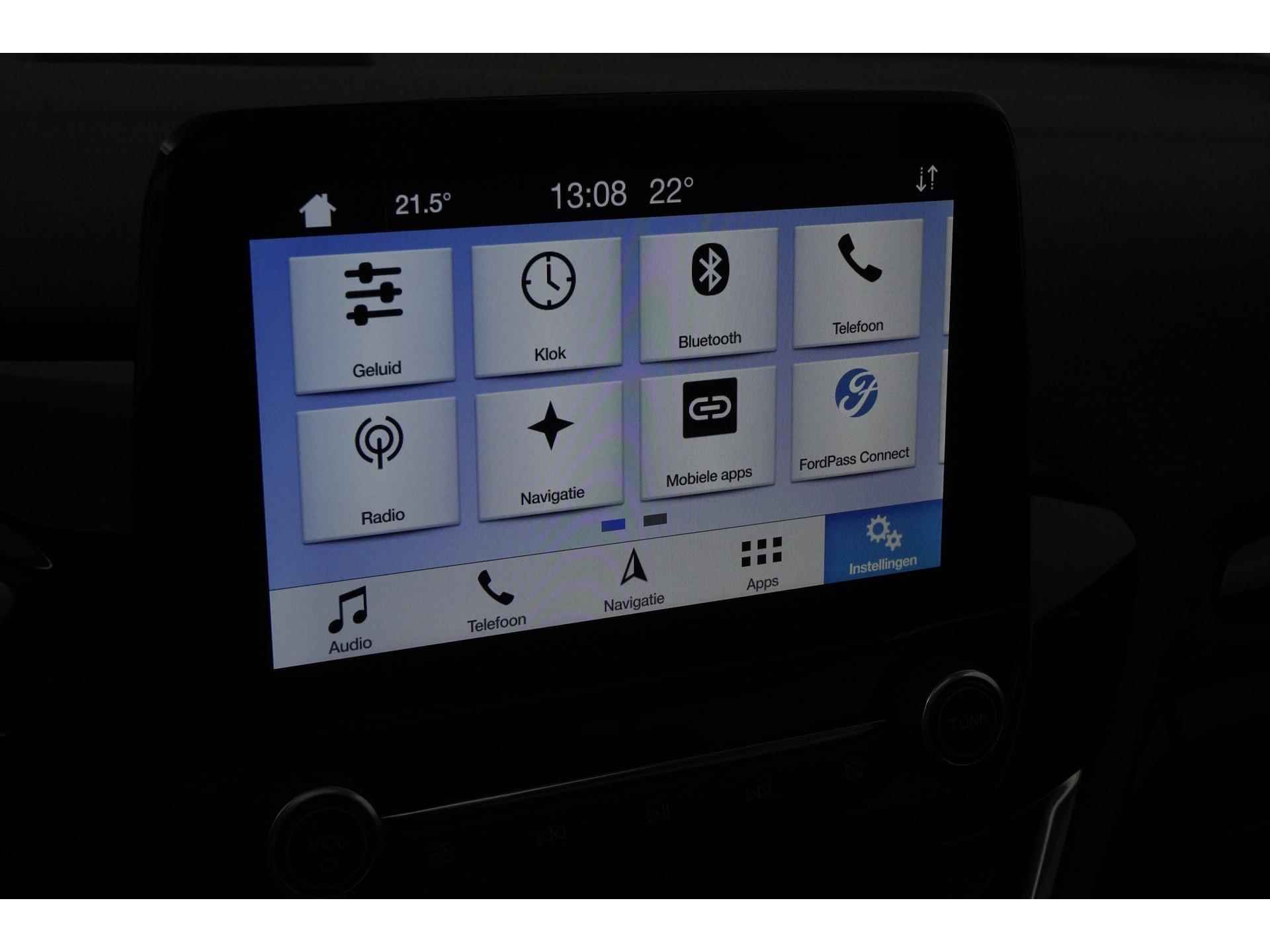 Ford Fiesta 1.0 EcoBoost Titanium Automaat | Panoramadak | Navigatie | Zondag Open! - 17/41
