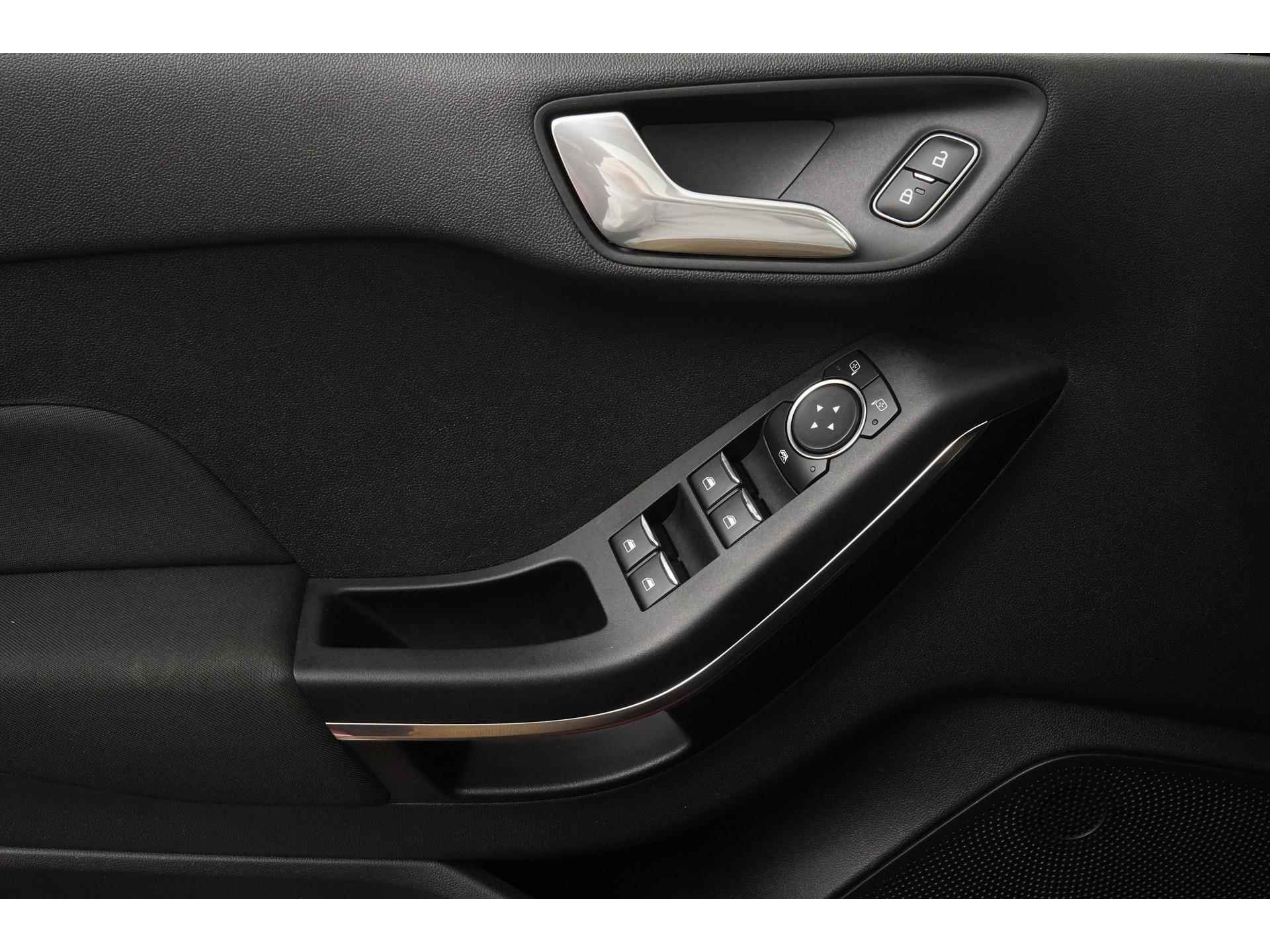 Ford Fiesta 1.0 EcoBoost Titanium Automaat | Panoramadak | Navigatie | Zondag Open! - 20/41