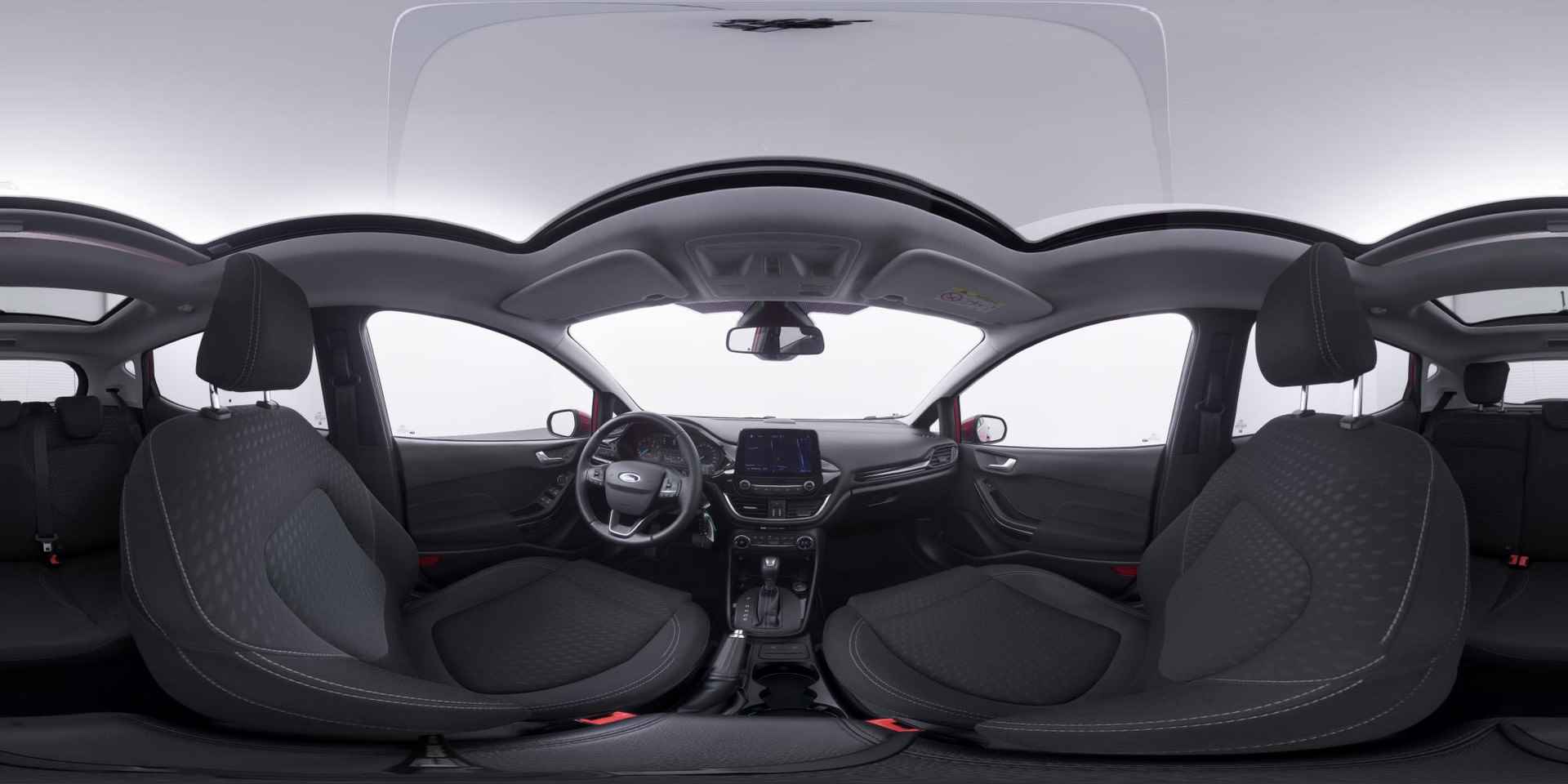 Ford Fiesta 1.0 EcoBoost Titanium Automaat | Panoramadak | Navigatie | Zondag Open! - 41/41