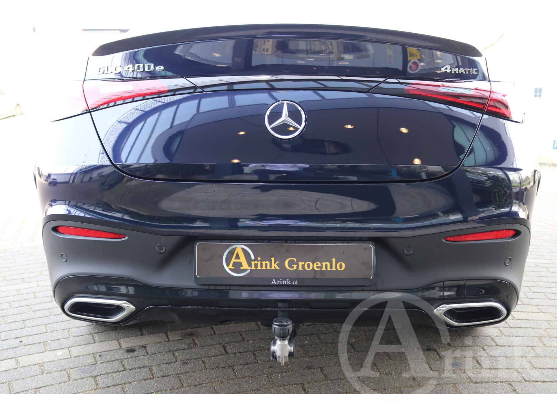Mercedes-Benz GLC Coupé 400e 4MATIC AMG Line Premium pakket, Rijassistentiepakket plus, Trekhaak, 360 camera - 15/51