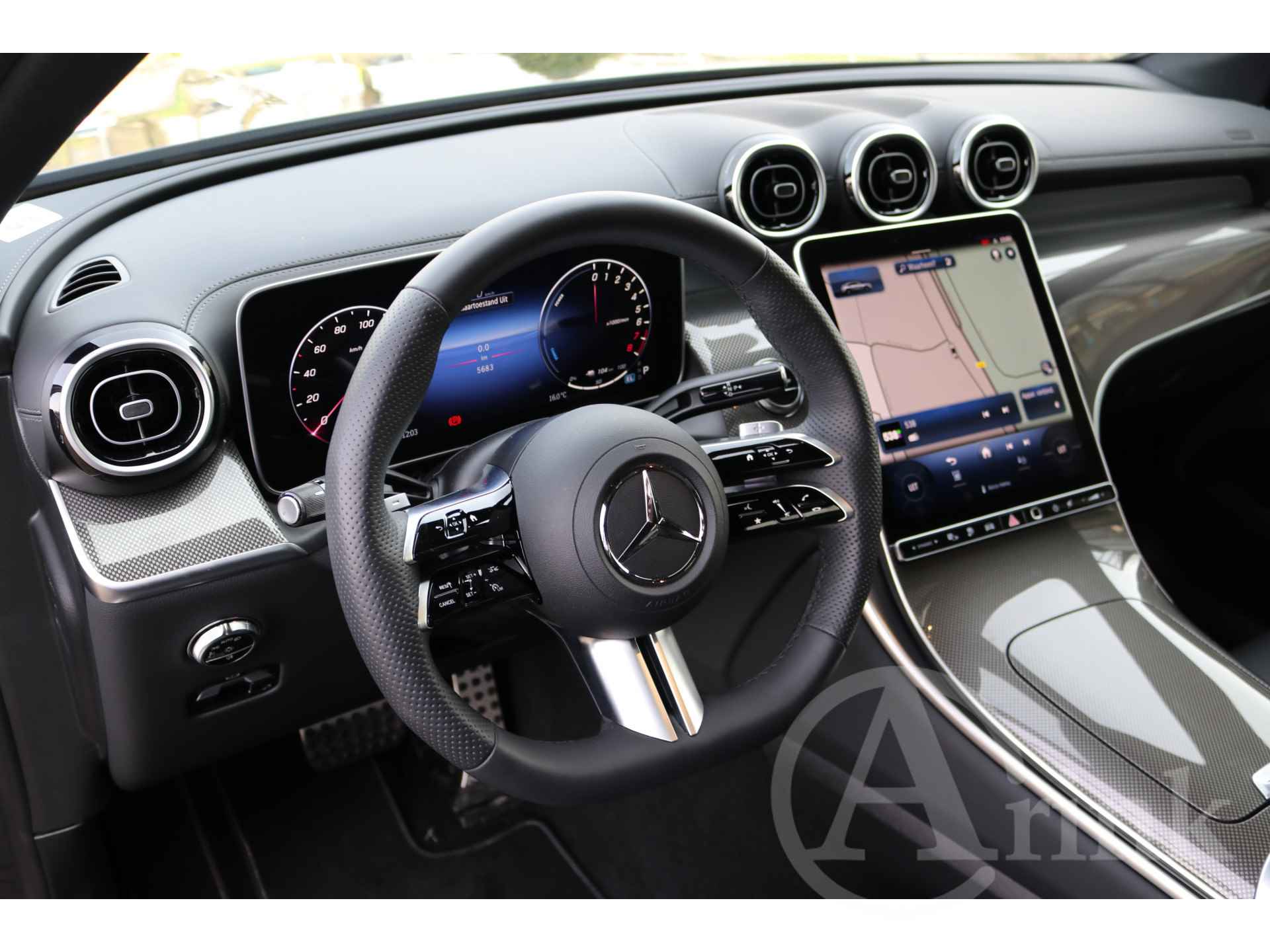 Mercedes-Benz GLC Coupé 400e 4MATIC AMG Line Premium pakket, Rijassistentiepakket plus, Trekhaak, 360 camera - 21/51