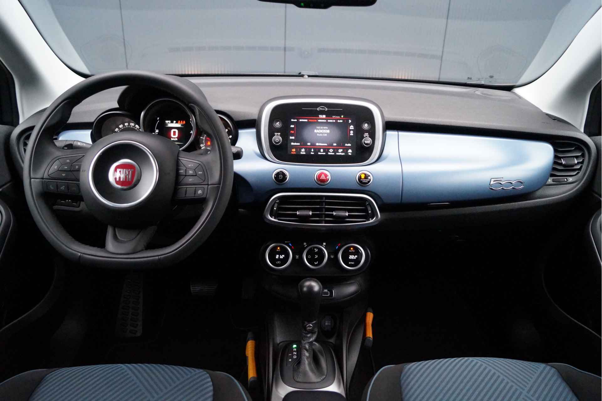 Fiat 500X 1.4 Turbo 140pk Mirror AUTOMAAT│17'' velgen│CarPlay│PDC│Camera│Cruise│trekhaak - 18/36