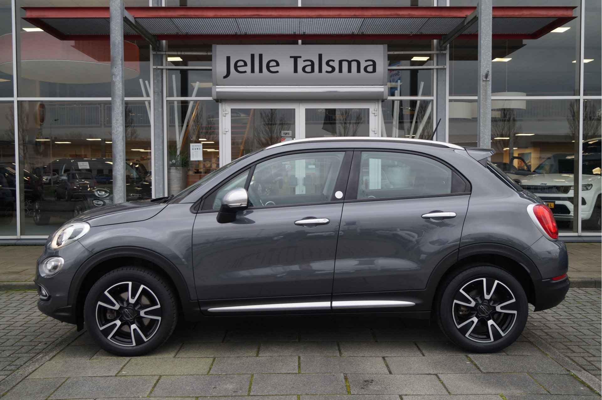 Fiat 500X 1.4 Turbo 140pk Mirror AUTOMAAT│17'' velgen│CarPlay│PDC│Camera│Cruise│Trekhaak - 6/34