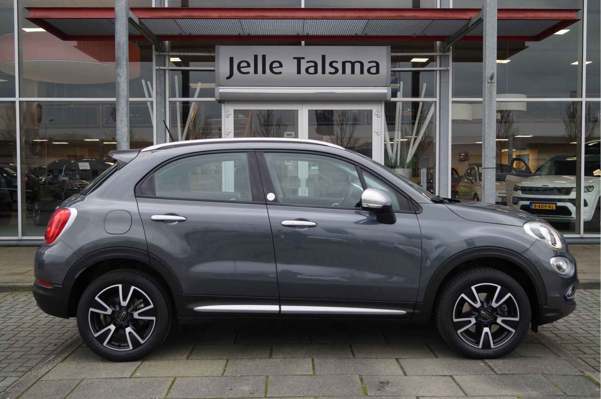 Fiat 500X 1.4 Turbo 140pk Mirror AUTOMAAT│17'' velgen│CarPlay│PDC│Camera│Cruise│Trekhaak - 7/34