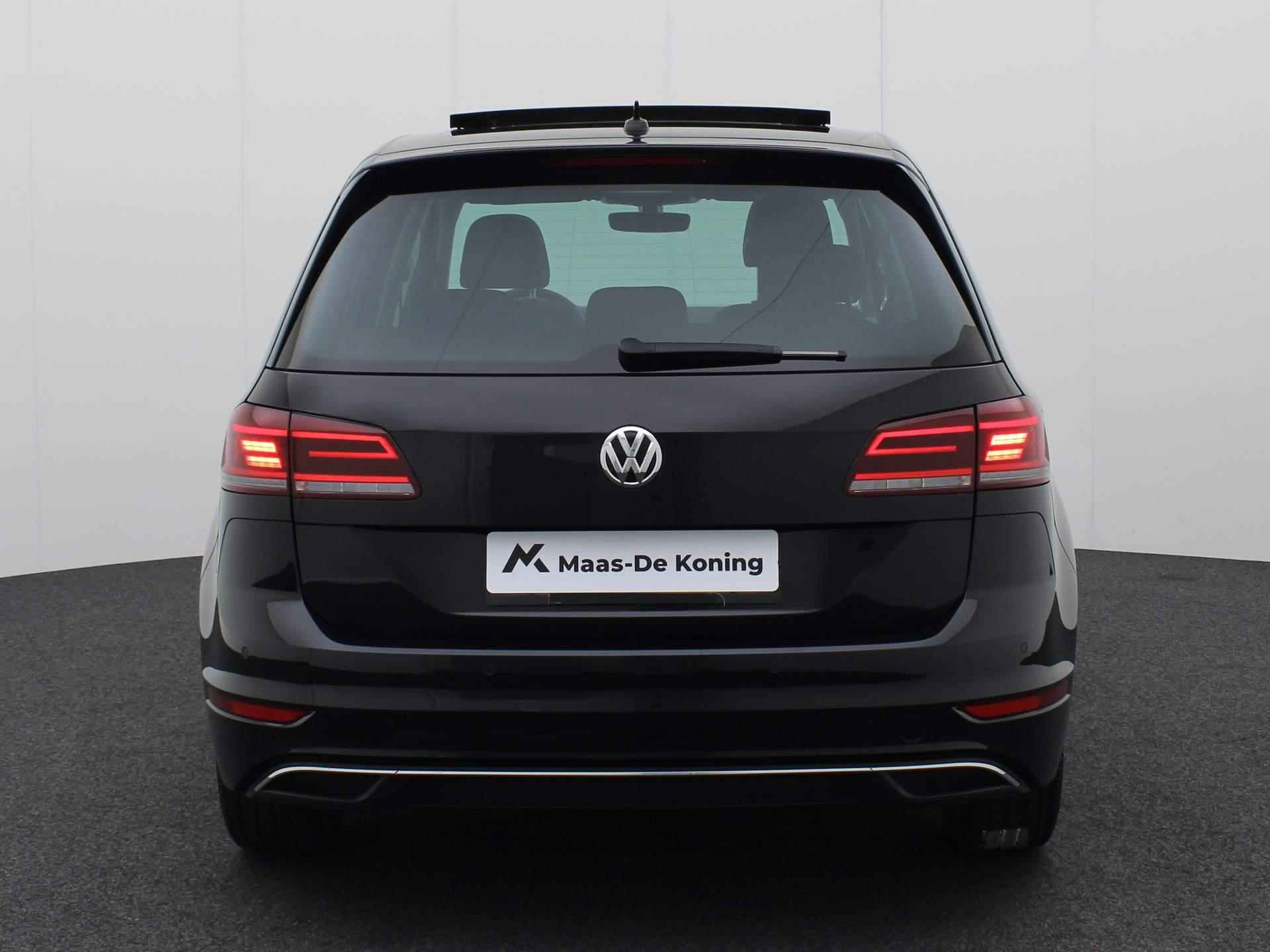Volkswagen Golf Sportsvan 1.5TSI/150PK United DSG · Panoramadak · Navigatie · Stoel-/stuurverwarming - 33/40