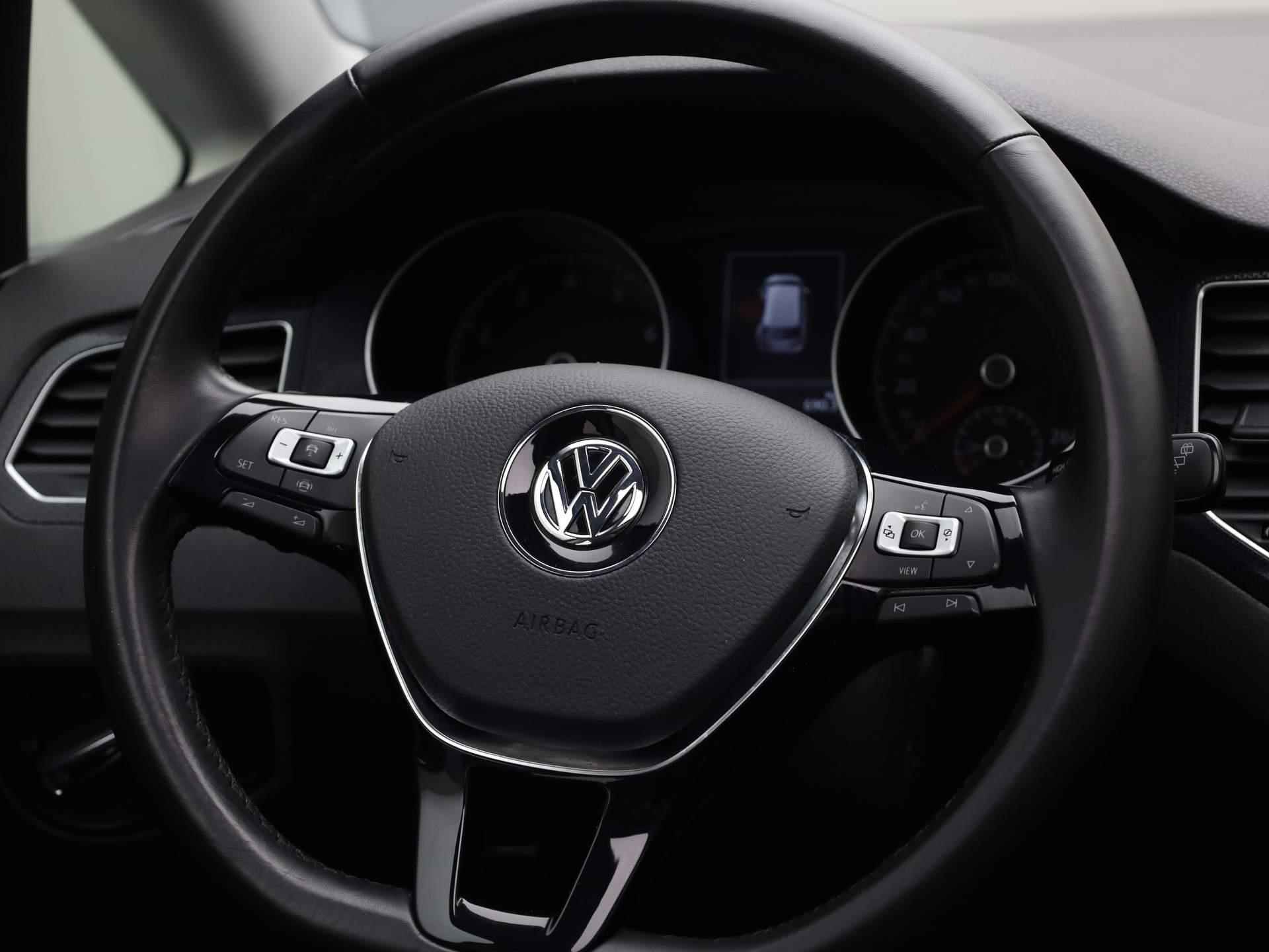 Volkswagen Golf Sportsvan 1.5TSI/150PK United DSG · Panoramadak · Navigatie · Stoel-/stuurverwarming - 35/40