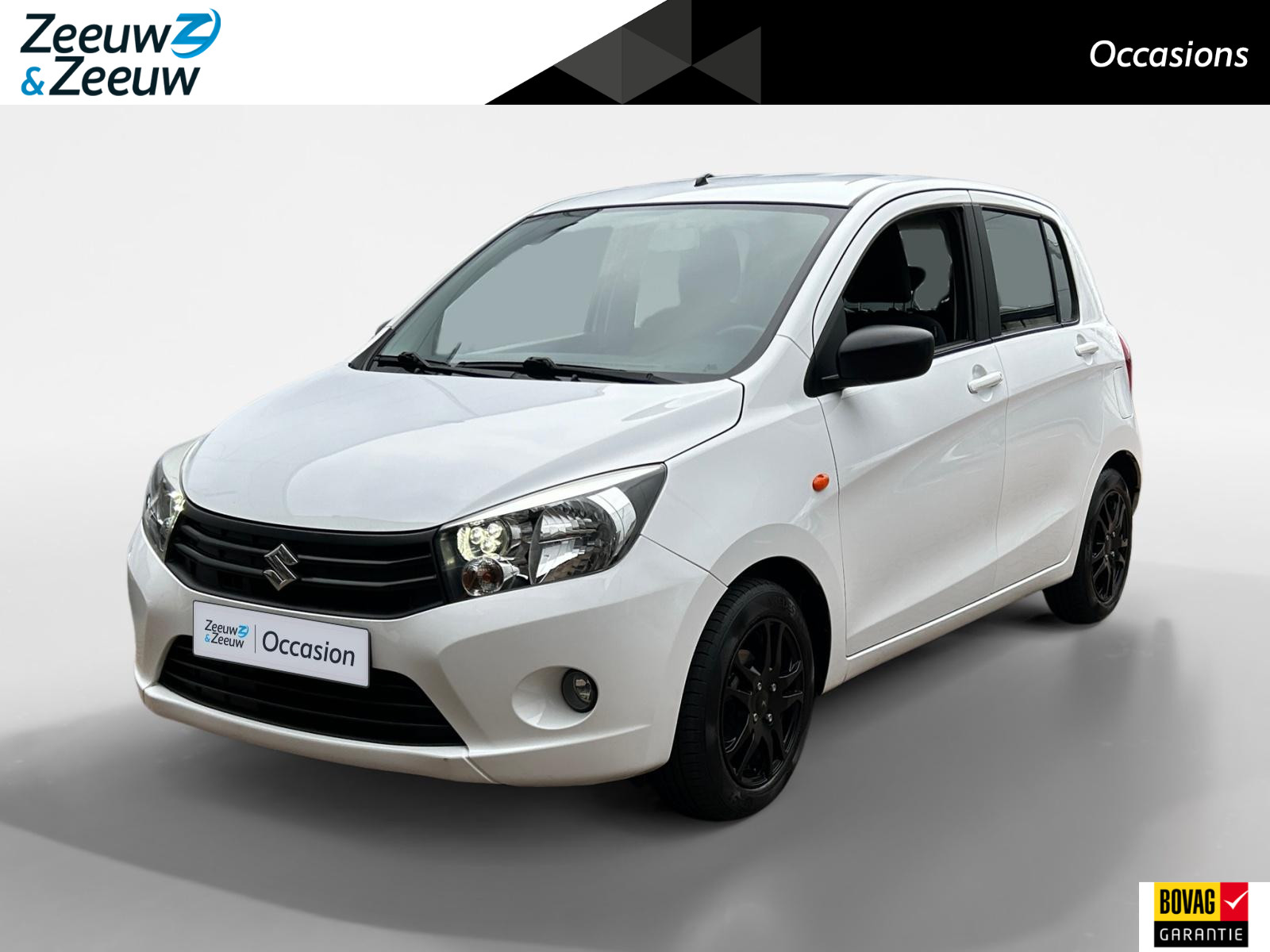 Suzuki Celerio 1.0 Comfort | Bluetooth | Airco | Trekhaak | Elektrische Ramen | Super Zuinig