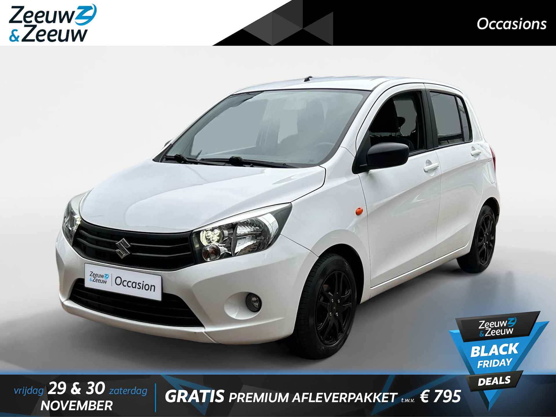 Suzuki Celerio BOVAG 40-Puntencheck