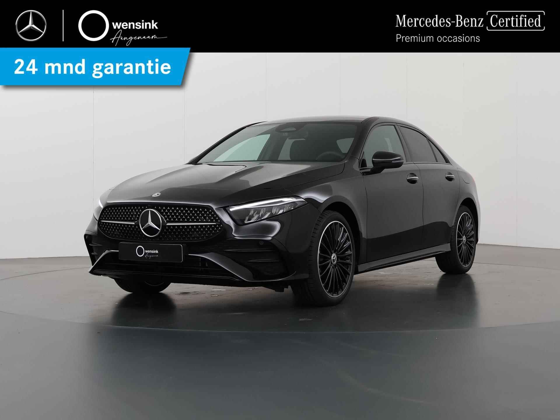 Mercedes-Benz A-klasse Limousine 250 e AMG NIGHT Star Edition | Panoramadak | Sfeerverlichting | Keyless Entry | 19" Multispaaks AMG velgen | Achteruitrijcamera | - 44/45