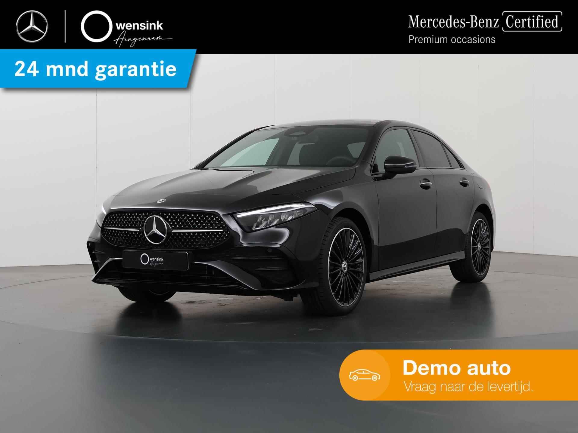 Mercedes-Benz A-klasse Limousine 250 e AMG NIGHT Star Edition | Panoramadak | Sfeerverlichting | Keyless Entry | 19" Multispaaks AMG velgen | Achteruitrijcamera | - 45/45