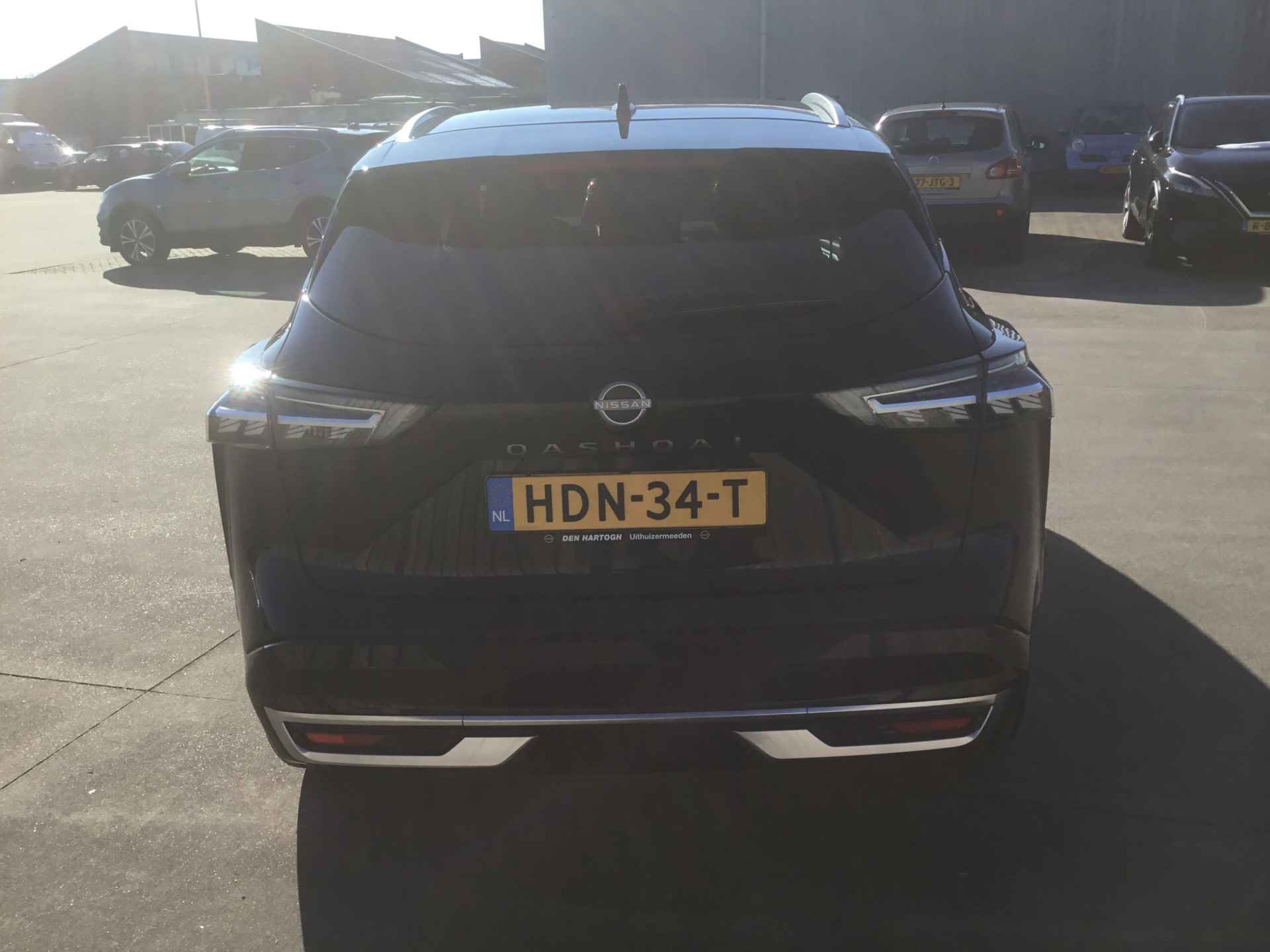 Nissan QASHQAI 1.3 MHEV 158 Xtronic Tekna+Cold Pack - 6/39