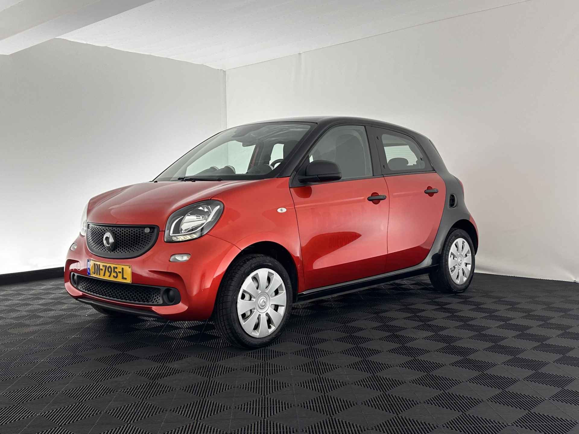 Smart Forfour 1.0 Pure Cool&Audio Pack *AIRCO | CRUISE | COMFORT-SEATS* - 3/28