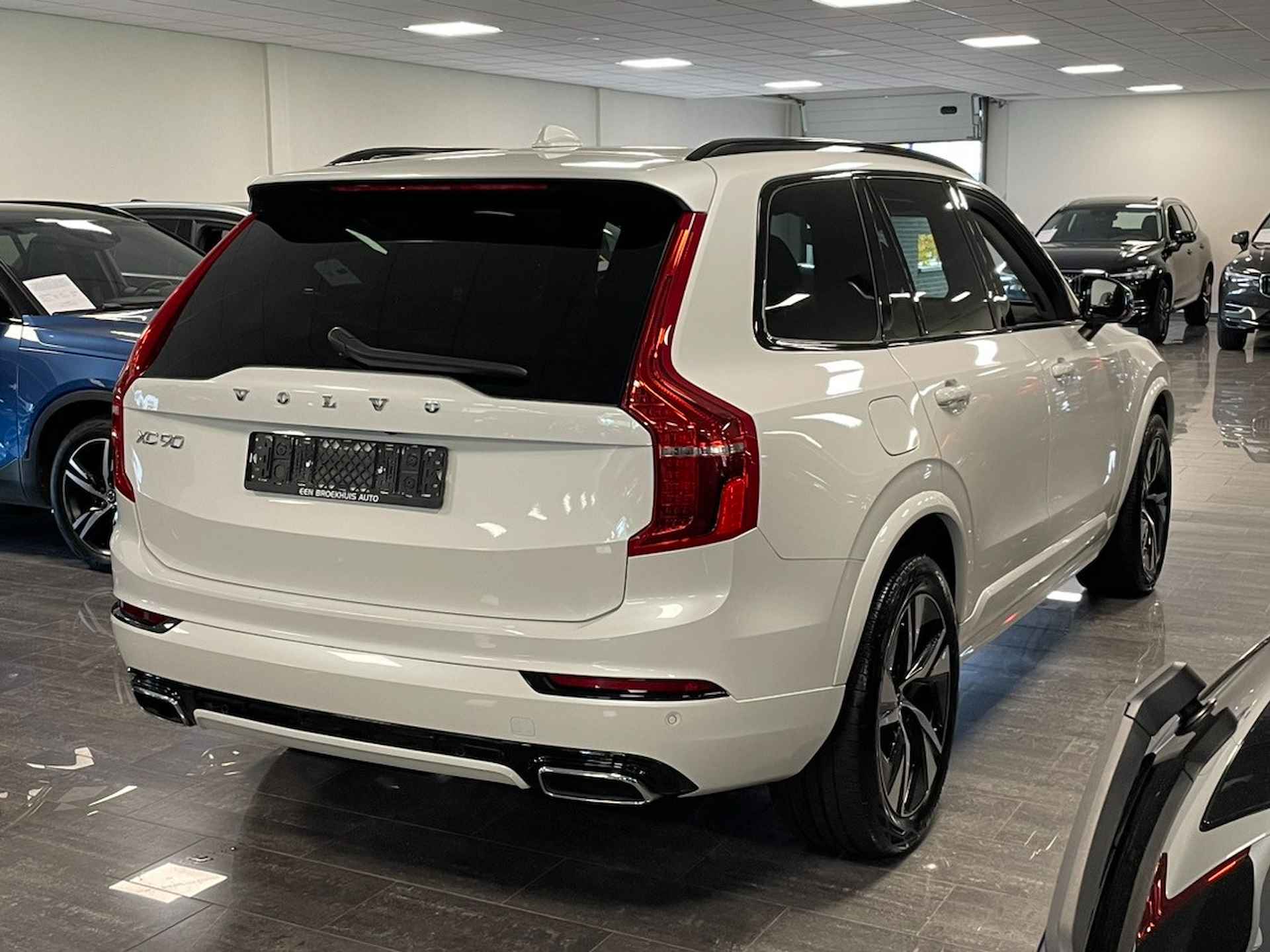 Volvo XC90 T8 AWD Recharge R-Design | Head-Up Display | 360° Camera | Harman Kardon | Stoelverwarming voor+achter | Stuurwielverwarming | F - 3/31