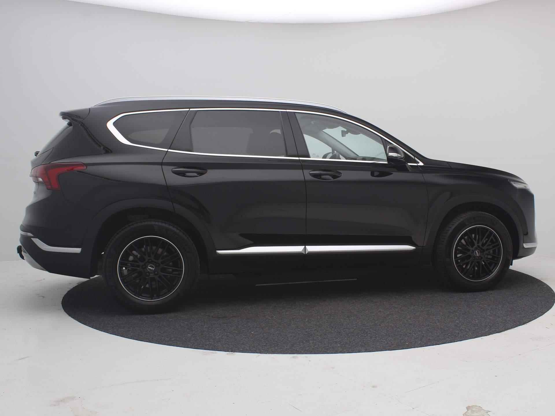 Hyundai Santa Fe 1.6 T-GDI HEV Comfort Smart 7-Persoons / Trekhaak / Lederen bekleding / 7-persoons / Dealer onderhouden / LMV / Adaptieve Cruise Control / Navigatie / - 11/69