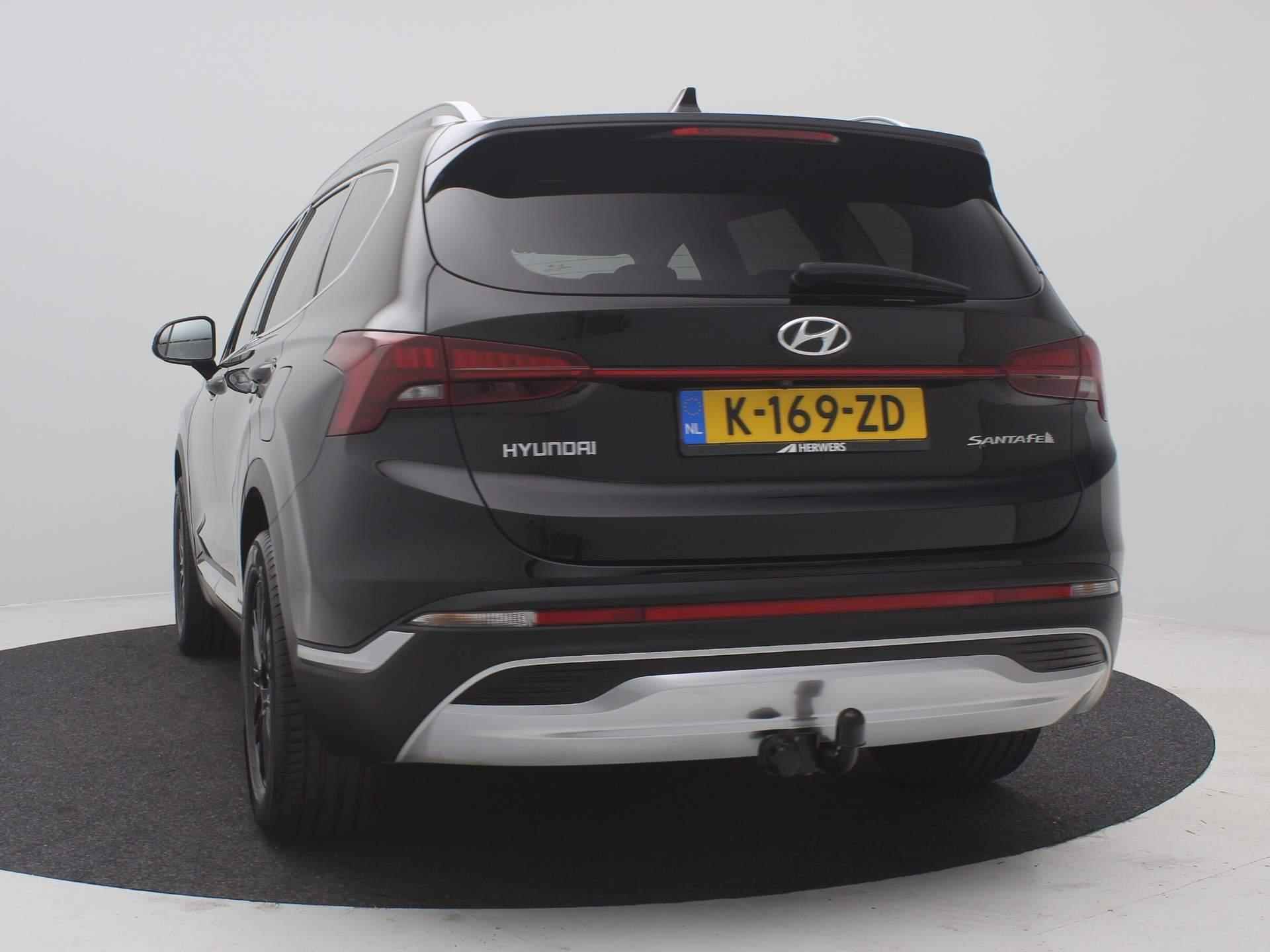 Hyundai Santa Fe 1.6 T-GDI HEV Comfort Smart 7-Persoons / Trekhaak / Lederen bekleding / 7-persoons / Dealer onderhouden / LMV / Adaptieve Cruise Control / Navigatie / - 20/69