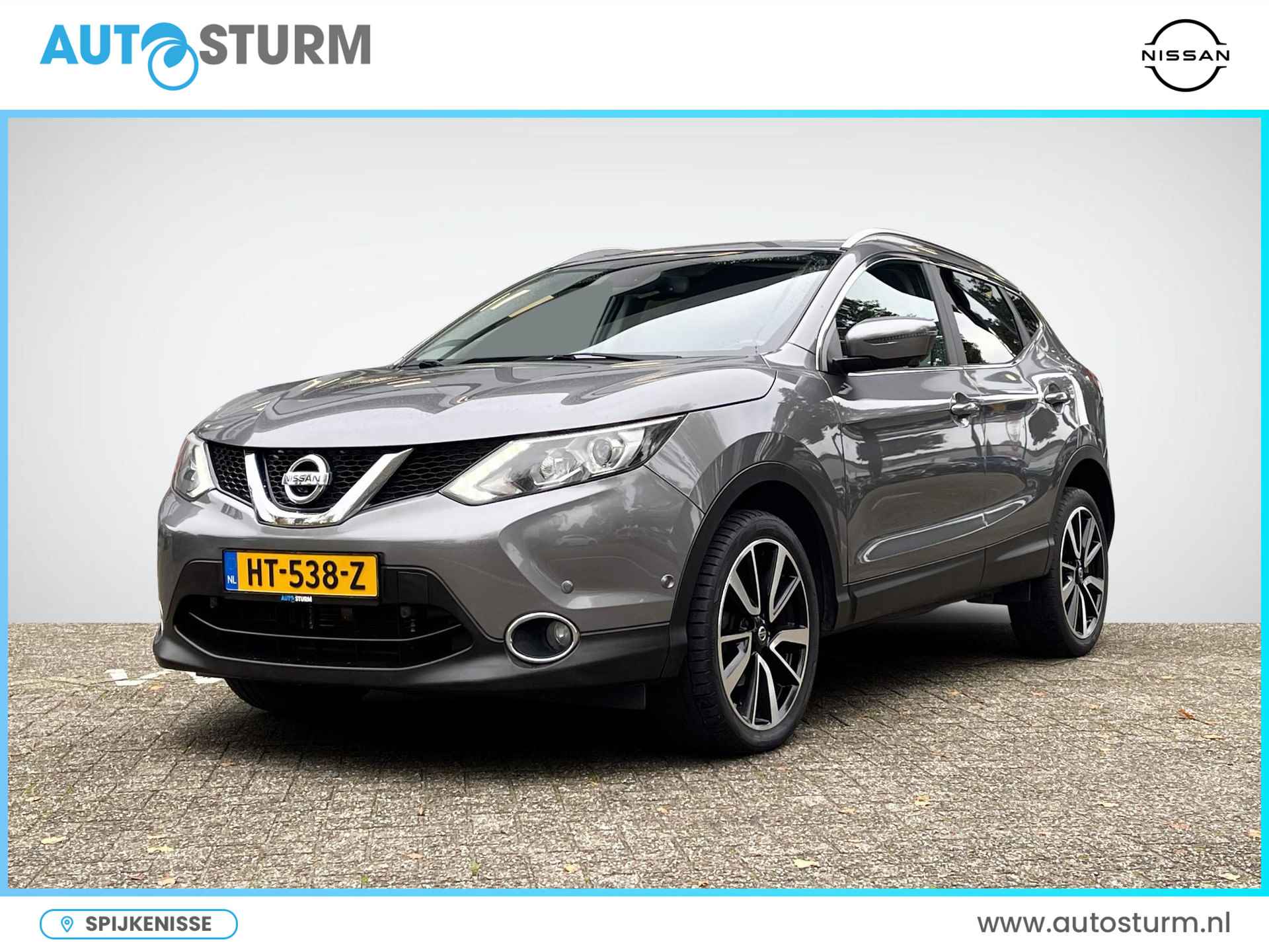 Nissan Qashqai BOVAG 40-Puntencheck