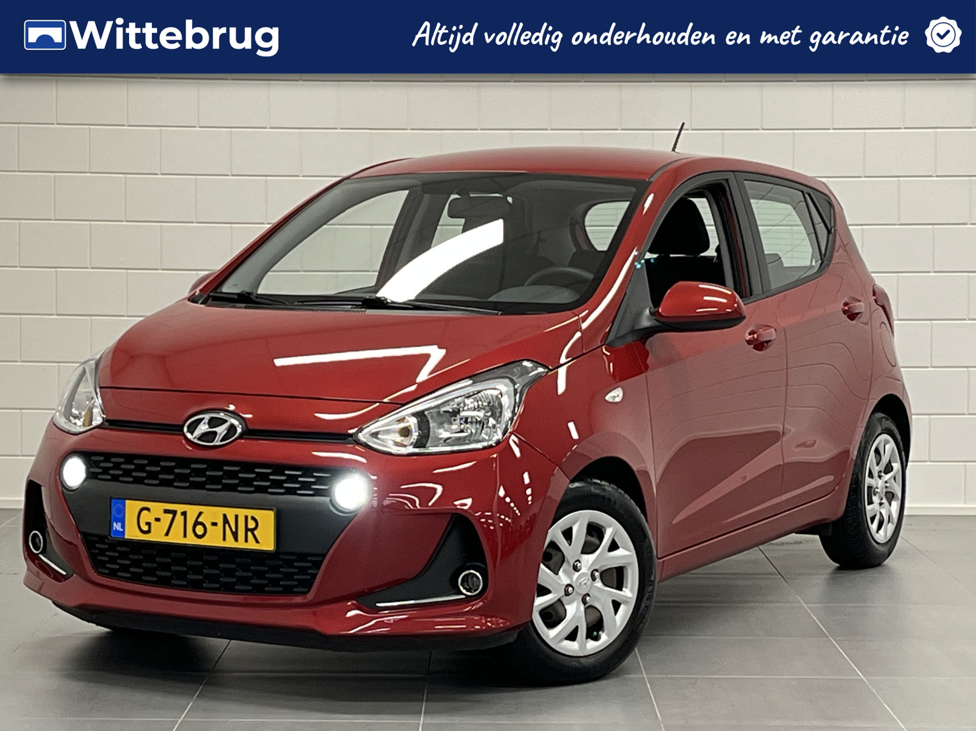 Hyundai i10 1.0i Comfort RADIO / USB | AIRCO | ZUINIGE AUTO MET LAGE KMSTAND!