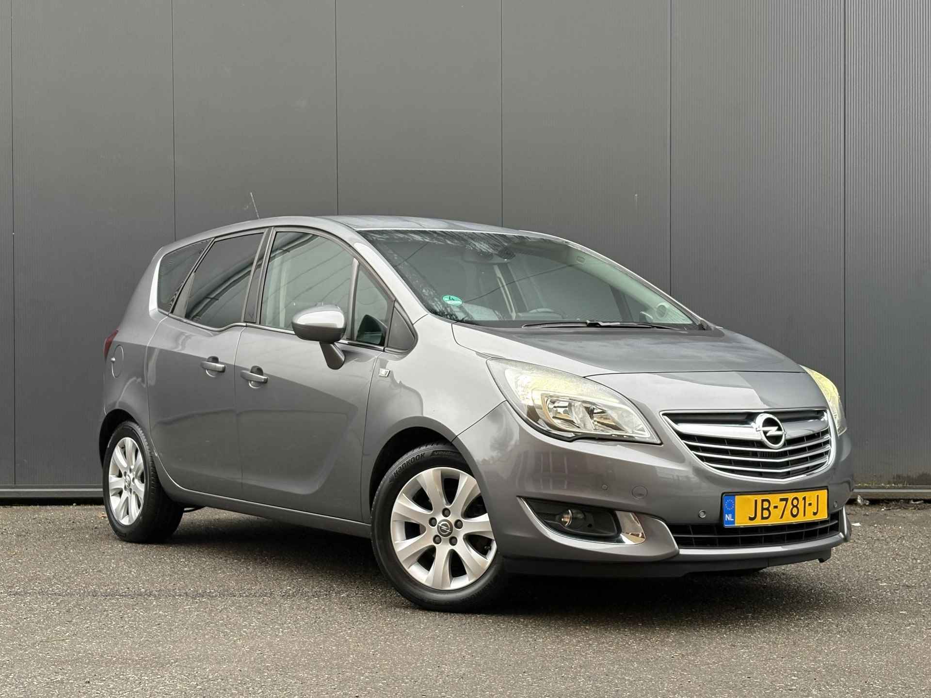 Opel Meriva 1.4 Turbo Blitz Navi | Metallic lak | Bovag garantie | NAP - 3/35