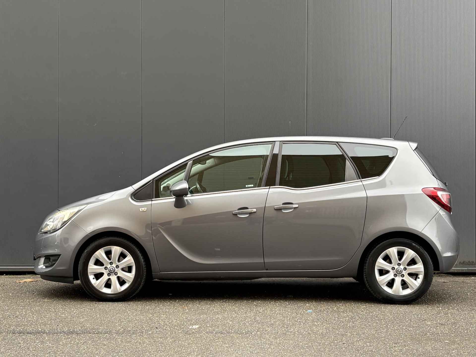 Opel Meriva 1.4 Turbo Blitz Navi | Metallic lak | Bovag garantie | NAP - 8/35