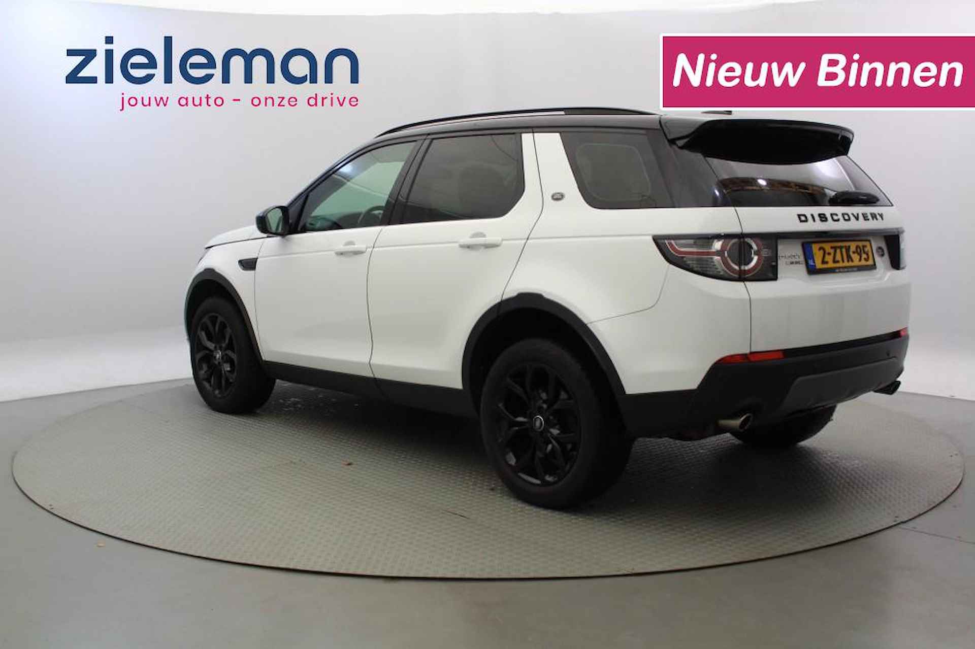 LAND ROVER Discovery Sport 2.0 Si4 4WD HSE Automaat - Leer, Stoelverw. - 3/27