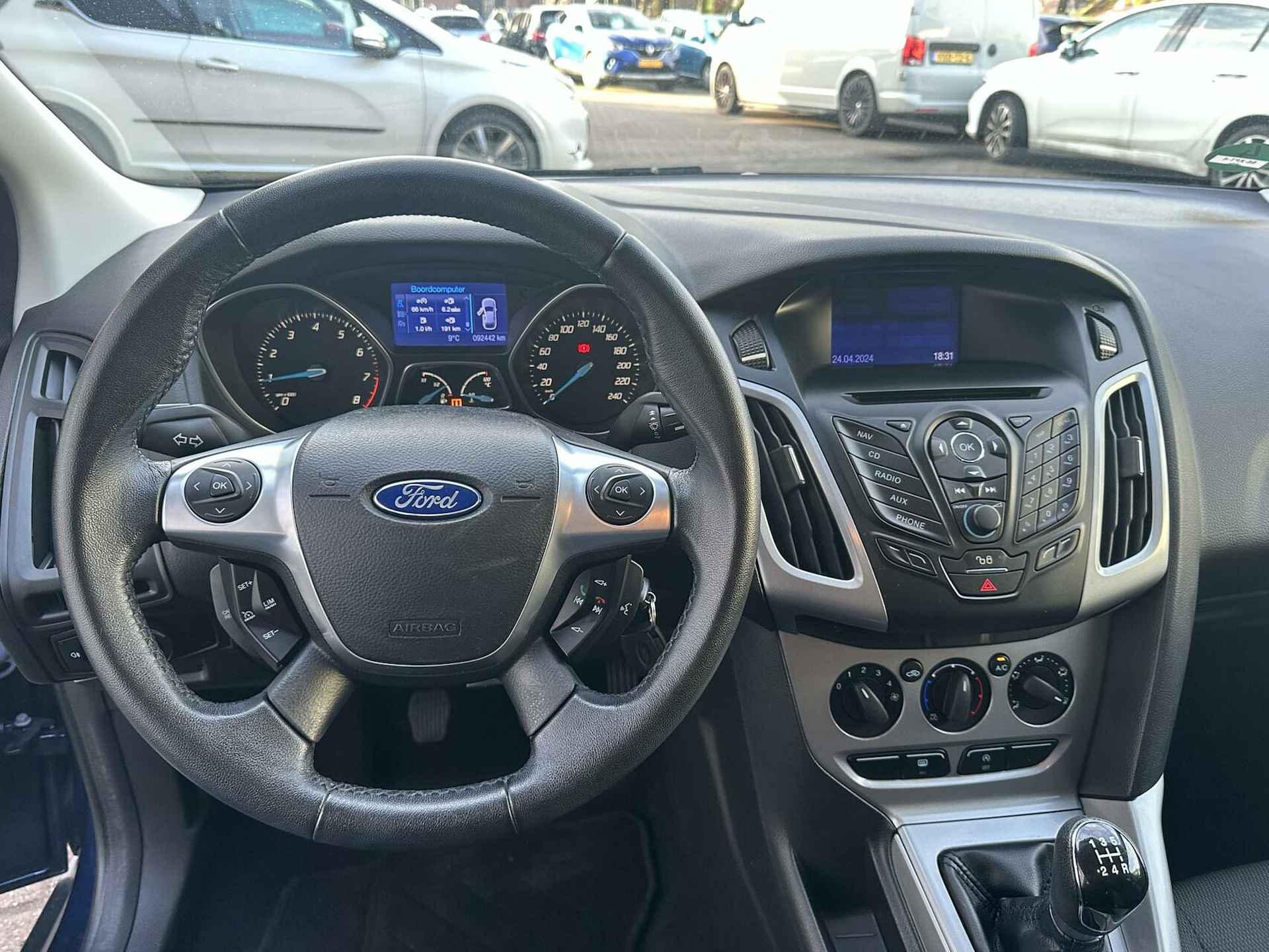 Ford Focus 1.0 EcoBoost NAVI/CRUISE/TH *ALL-IN PRIJS* - 12/22