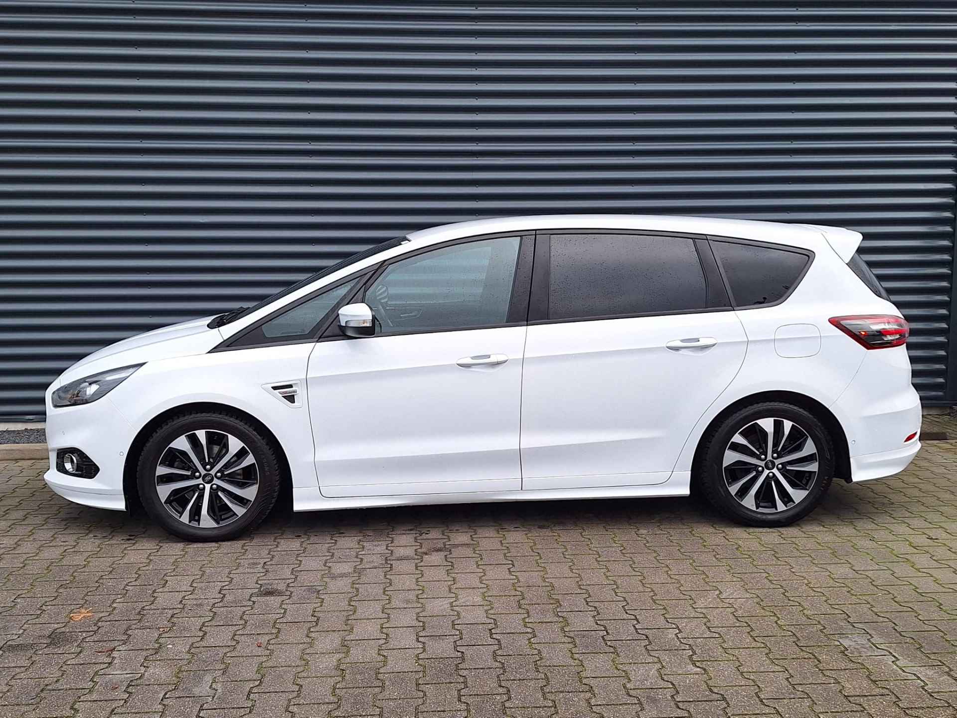 Ford S-Max 1.5 ST-Line 7 Persoons 160pk | Cruise Control | Elektrische Sportstoelen Memory | Camera | Carplay | Stoelverwarming | Navi Full Map | LED | - 3/15