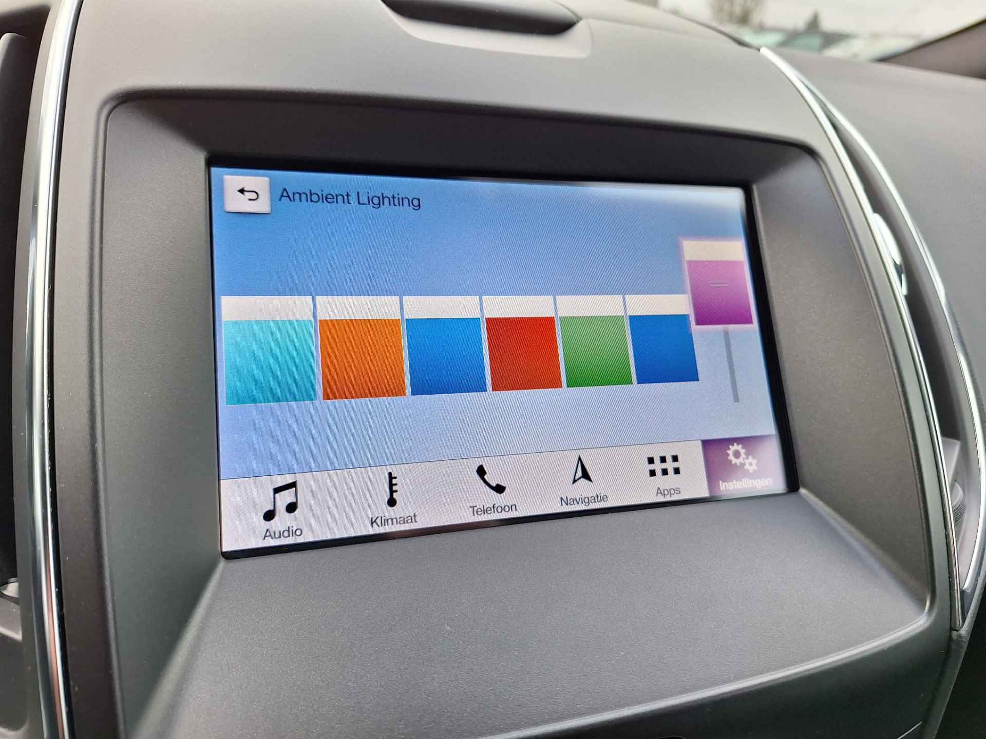 Ford S-Max 1.5 ST-Line 7 Persoons 160pk | Cruise Control | Elektrische Sportstoelen Memory | Camera | Carplay | Stoelverwarming | Navi Full Map | LED | - 11/15