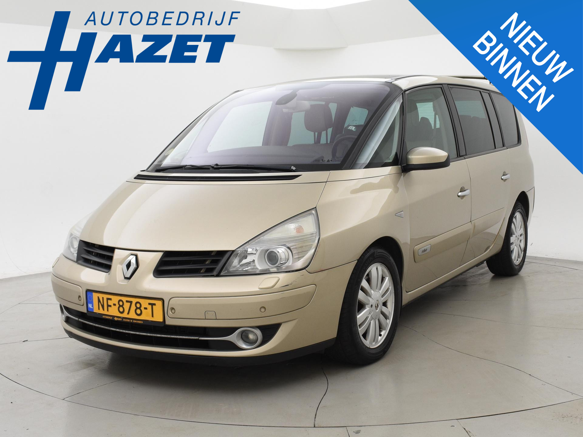 Renault Grand Espace 2.0 DCI 173 PK AUT. INITIALE 7-PERS. + PANORAMA | LEDER | TREKHAAK | STOELVERWARMING