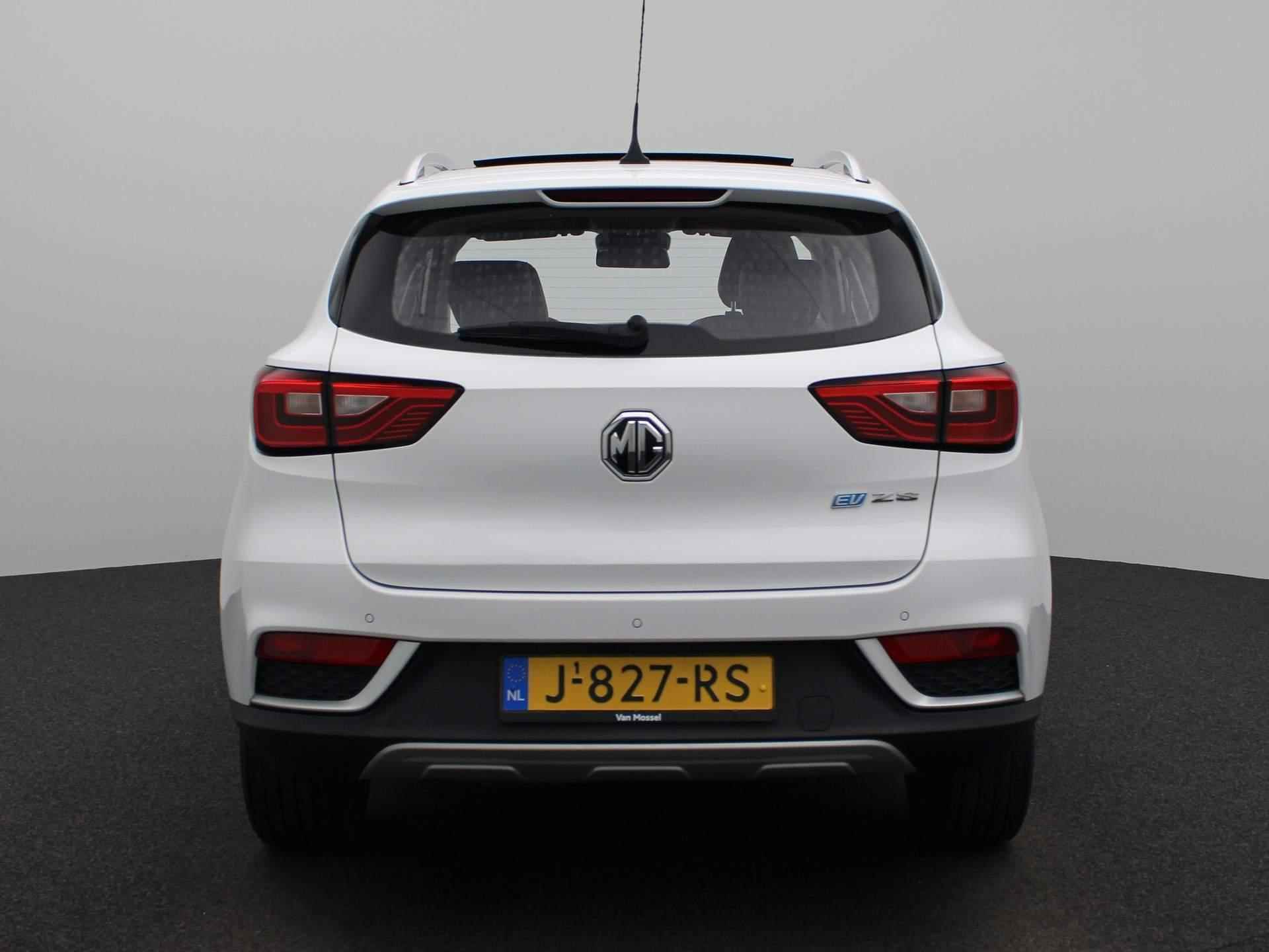 MG ZS EV Luxury 45 kWh | NAVIGATIE | LEDER | PANORAMADAK | STOELVERWARMING - 5/37