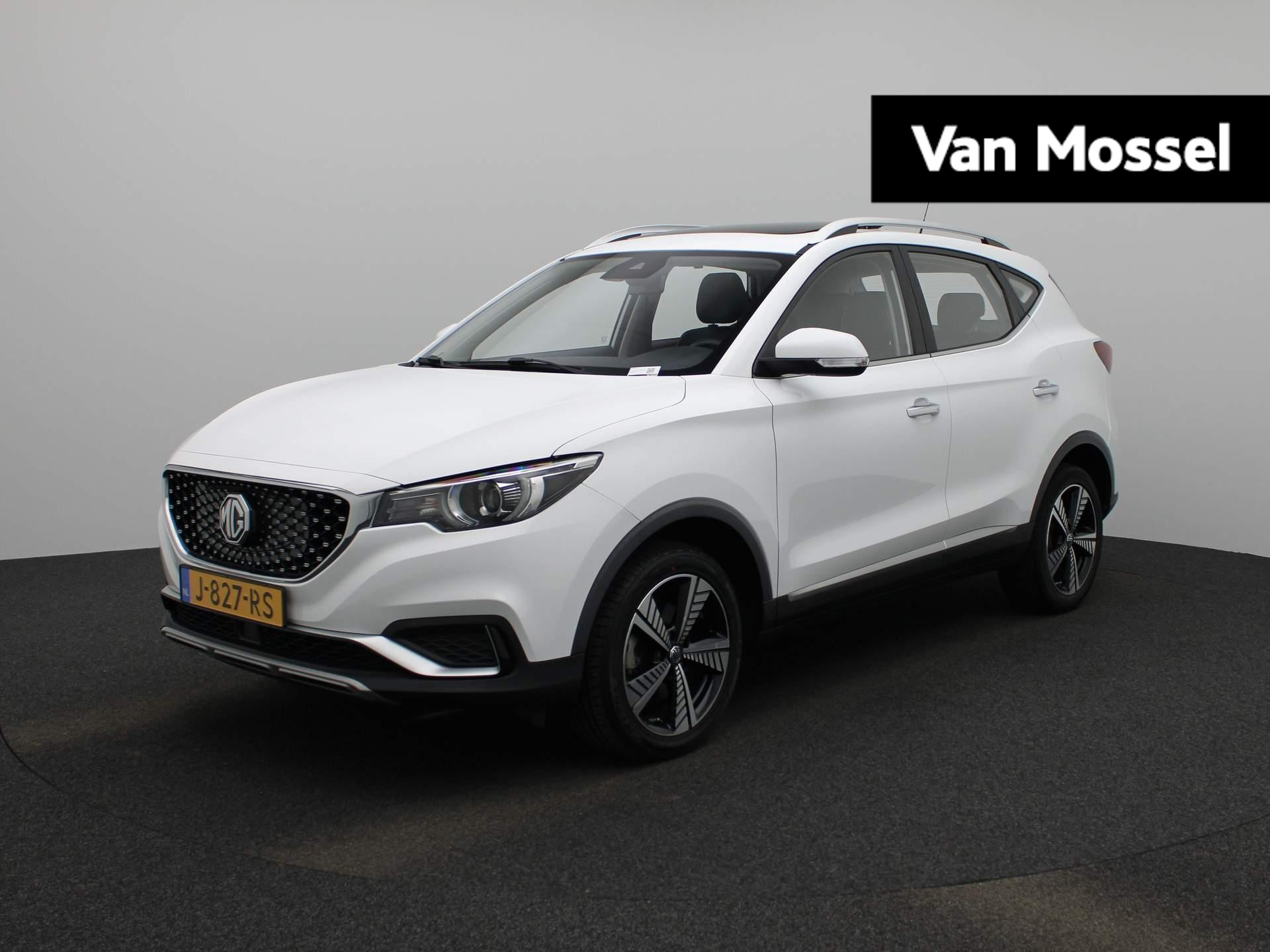 MG ZS EV Luxury 45 kWh | NAVIGATIE | LEDER | PANORAMADAK | STOELVERWARMING