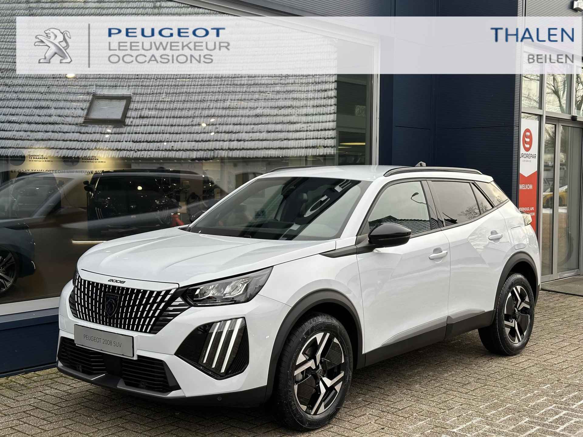 Peugeot 2008 BOVAG 40-Puntencheck