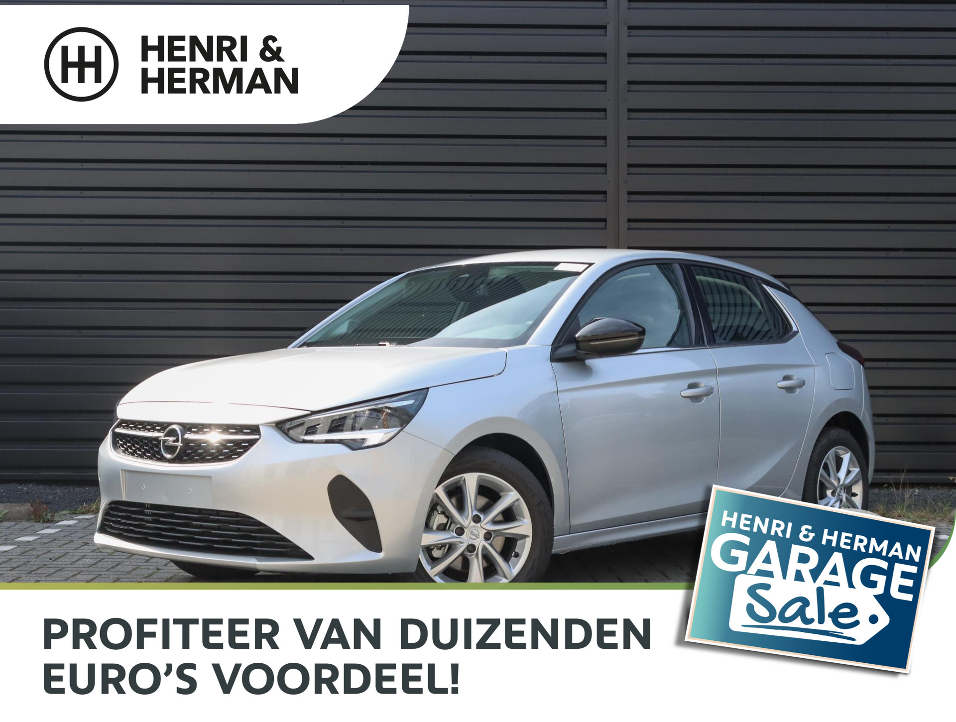 Opel Corsa 100pk Elegance (RIJKLAARPRIJS / NIEUW / DIRECT UIT VOORRAAD LEVERBAAR) bij viaBOVAG.nl