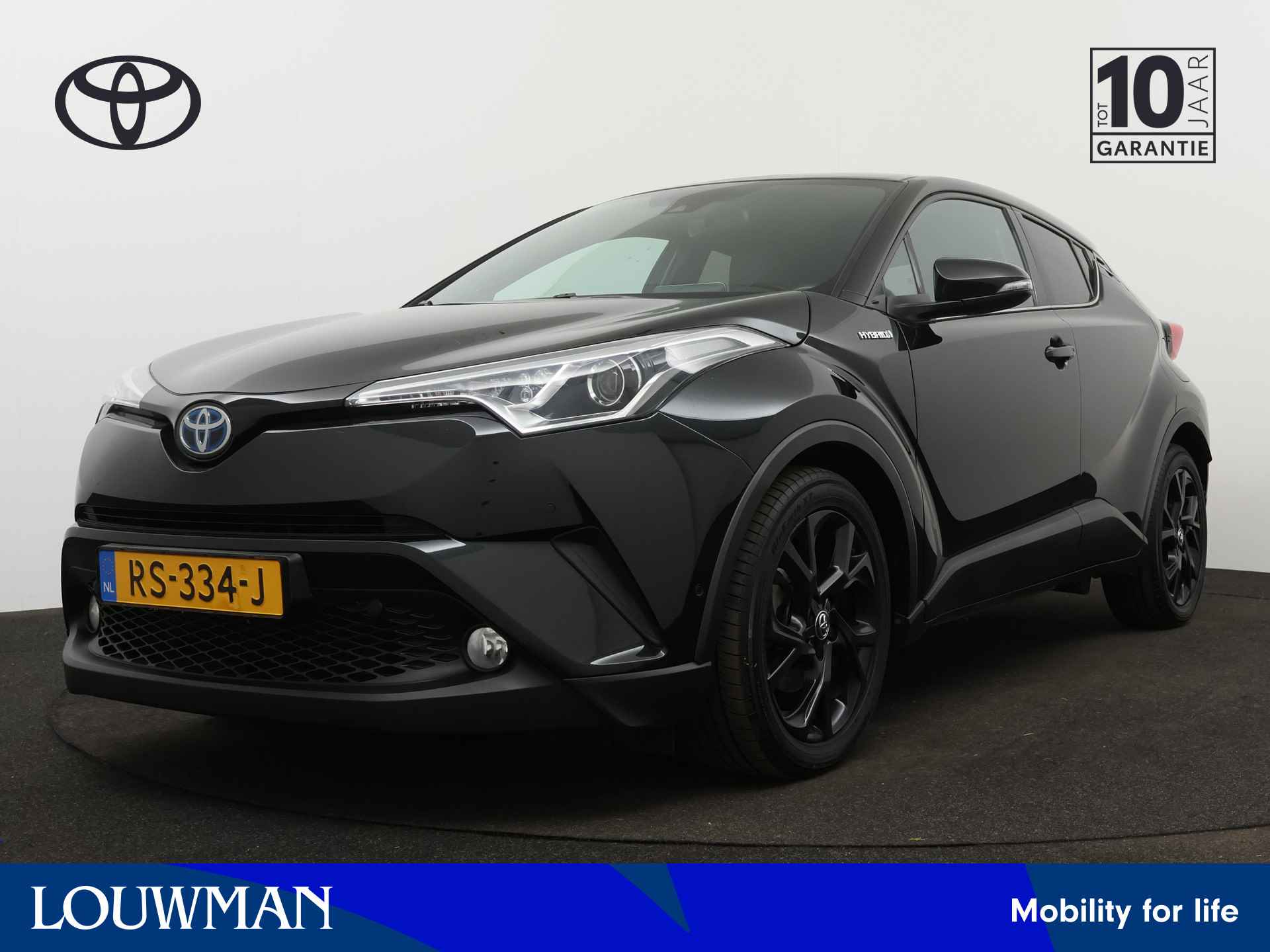 Toyota C-HR BOVAG 40-Puntencheck