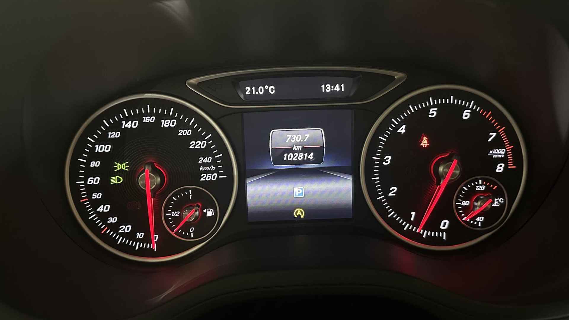 Mercedes-Benz B-klasse 180 Ambition | Navigatie | LED Koplampen | Stoelverwarming | Parkeersensoren | Climate Control | - 21/30