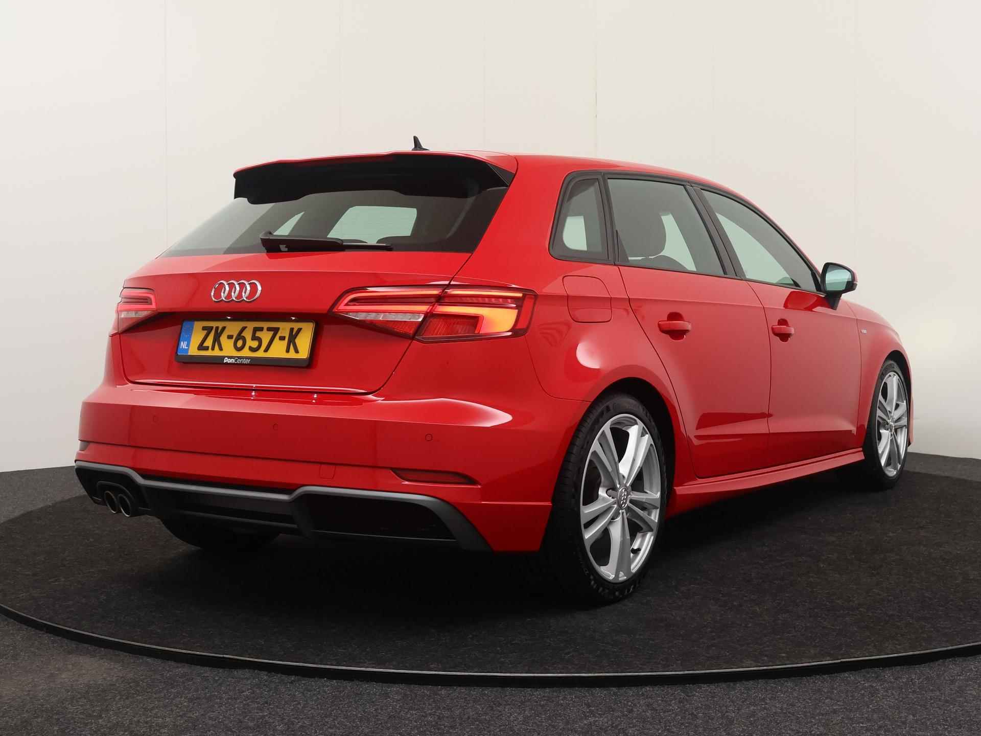 Audi A3 Sportback 35 TFSI 150 PK Advance Sport  | S-Line | Navigatie | Stoelverwarming | LMV 18" | - 5/14