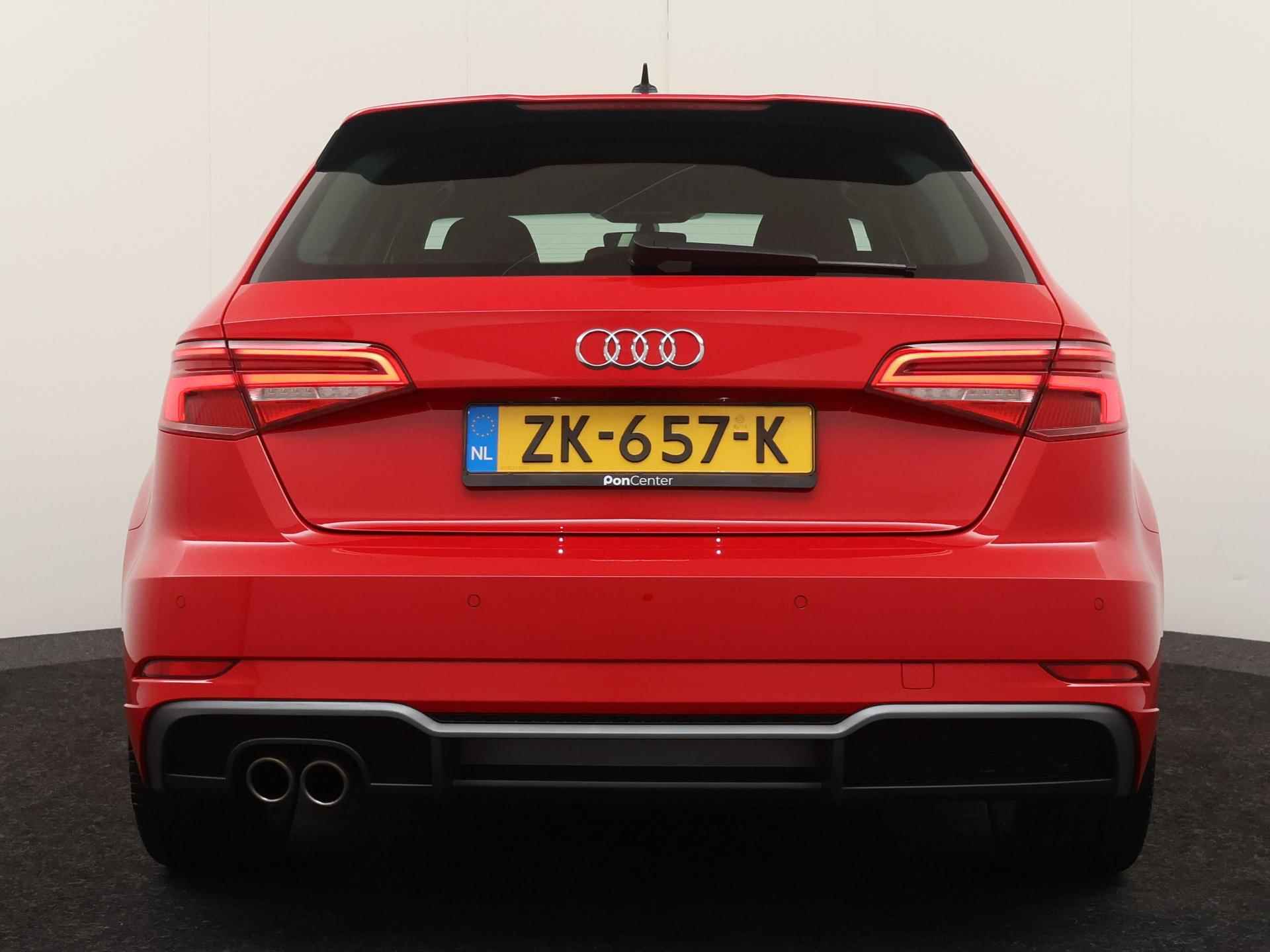 Audi A3 Sportback 35 TFSI 150 PK Advance Sport  | S-Line | Navigatie | Stoelverwarming | LMV 18" | - 7/14