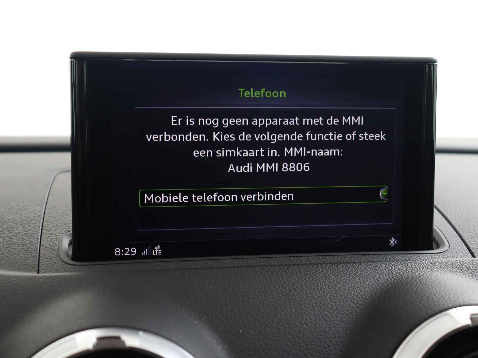 Audi A3 Sportback 35 TFSI 150 PK Advance Sport  | S-Line | Navigatie | Stoelverwarming | LMV 18" | - 13/14