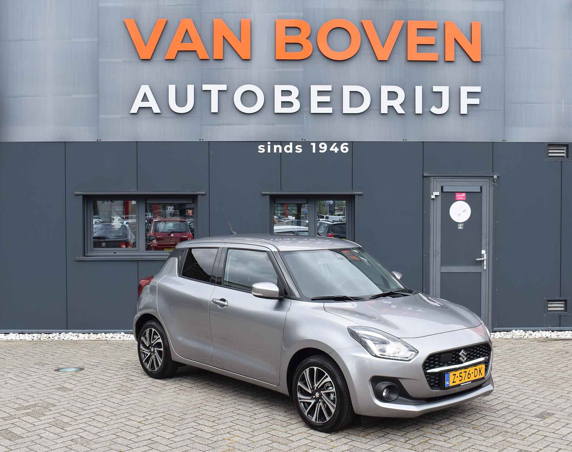 Suzuki Swift BOVAG 40-Puntencheck