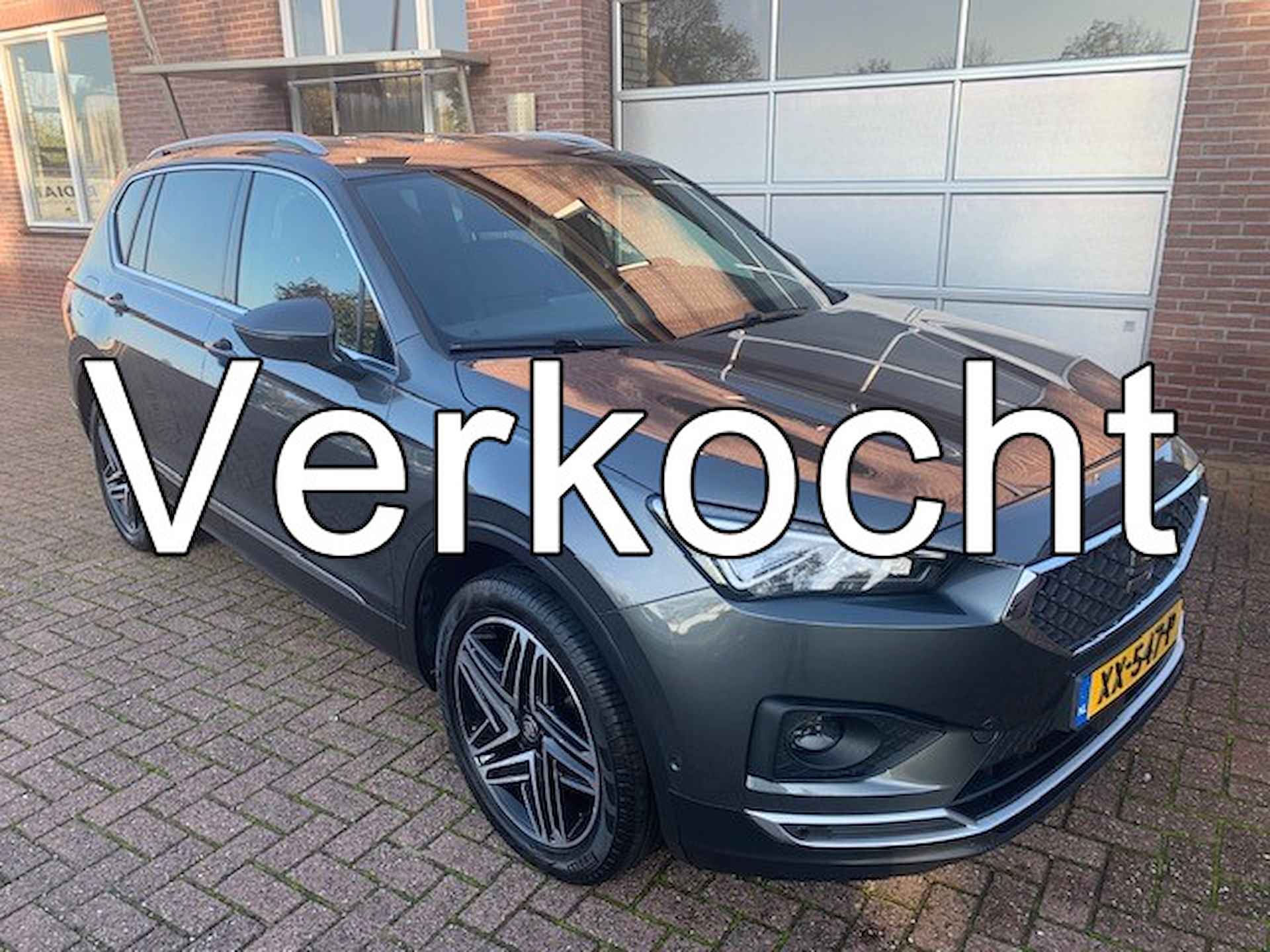 Seat Tarraco BOVAG 40-Puntencheck