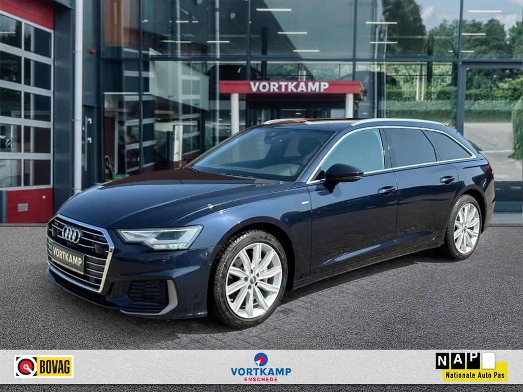 AUDI A6 50 TDI QUATTRO S-LINE LEDER/CAMERA/NAVI/ACC/STOELVERW