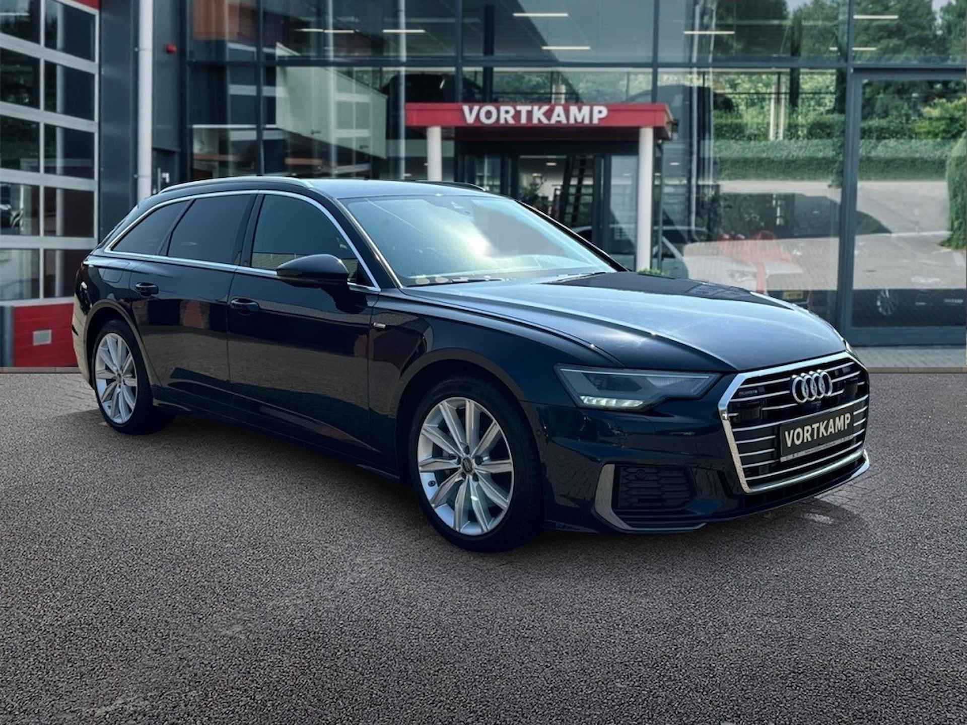 AUDI A6 50 TDI QUATTRO S-LINE LEDER/CAMERA/NAVI/ACC/STOELVERW - 3/25