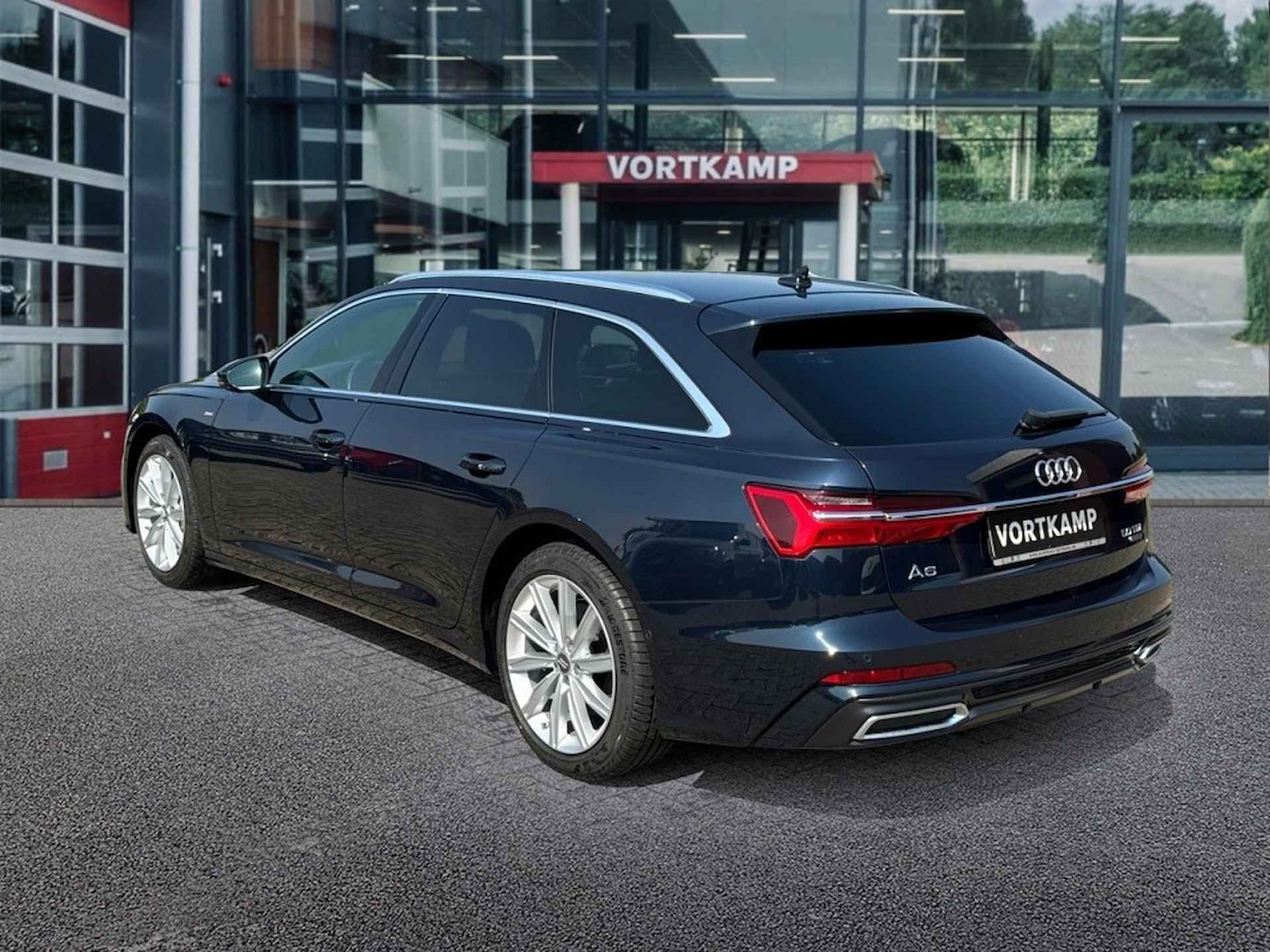 AUDI A6 50 TDI QUATTRO S-LINE LEDER/CAMERA/NAVI/ACC/STOELVERW - 7/25