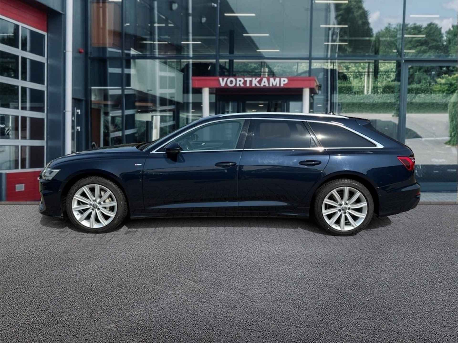 AUDI A6 50 TDI QUATTRO S-LINE LEDER/CAMERA/NAVI/ACC/STOELVERW - 8/25