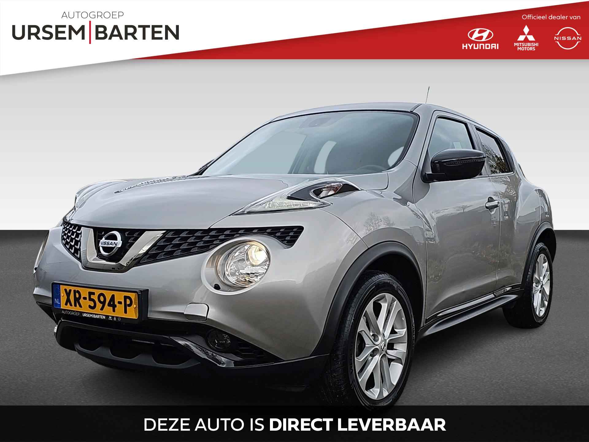 Nissan Juke BOVAG 40-Puntencheck